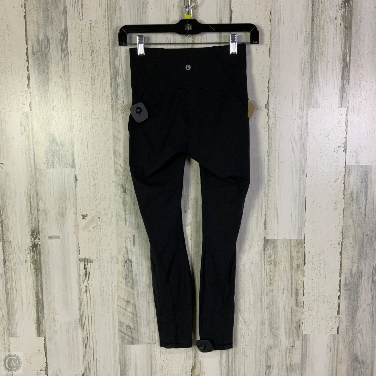 Athletic Leggings By Lululemon In Black, Size: 4