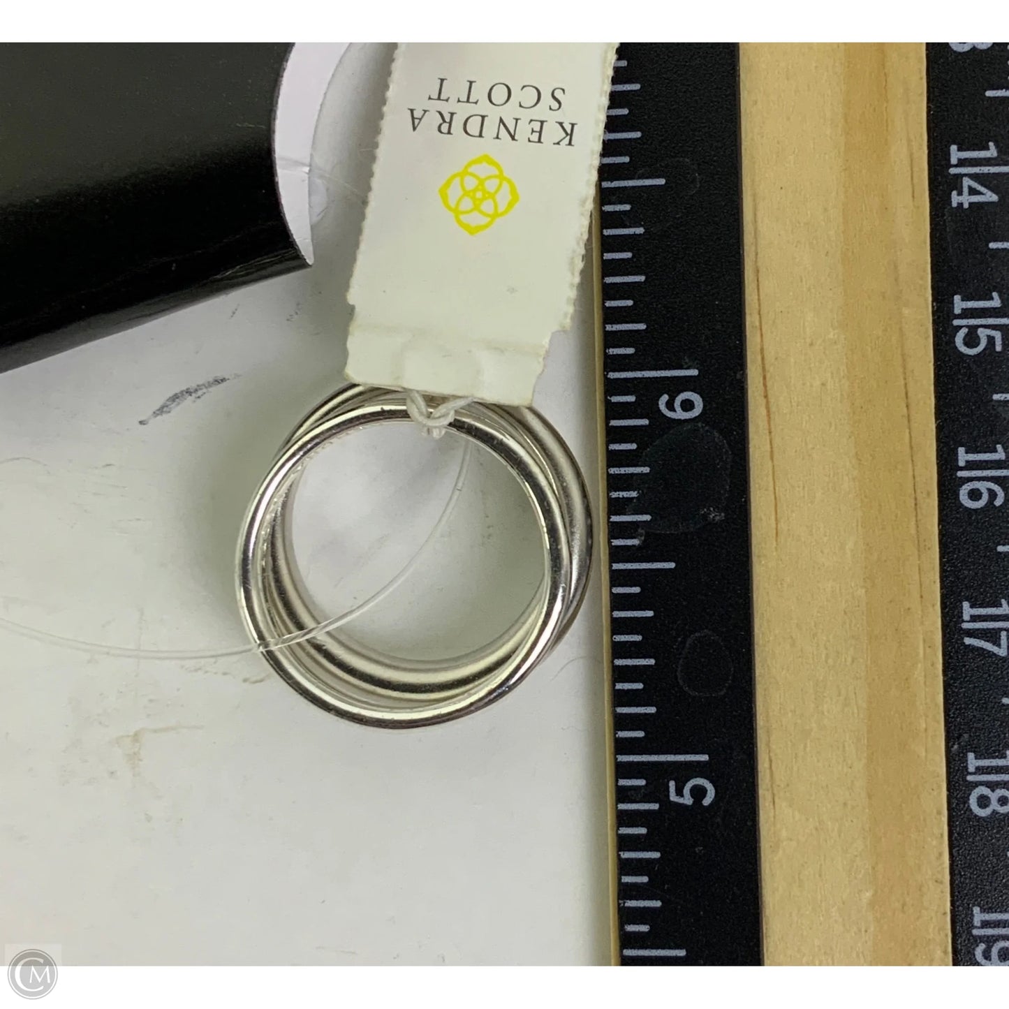 Ring Stackable By Kendra Scott, Size: 02 Piece Set
