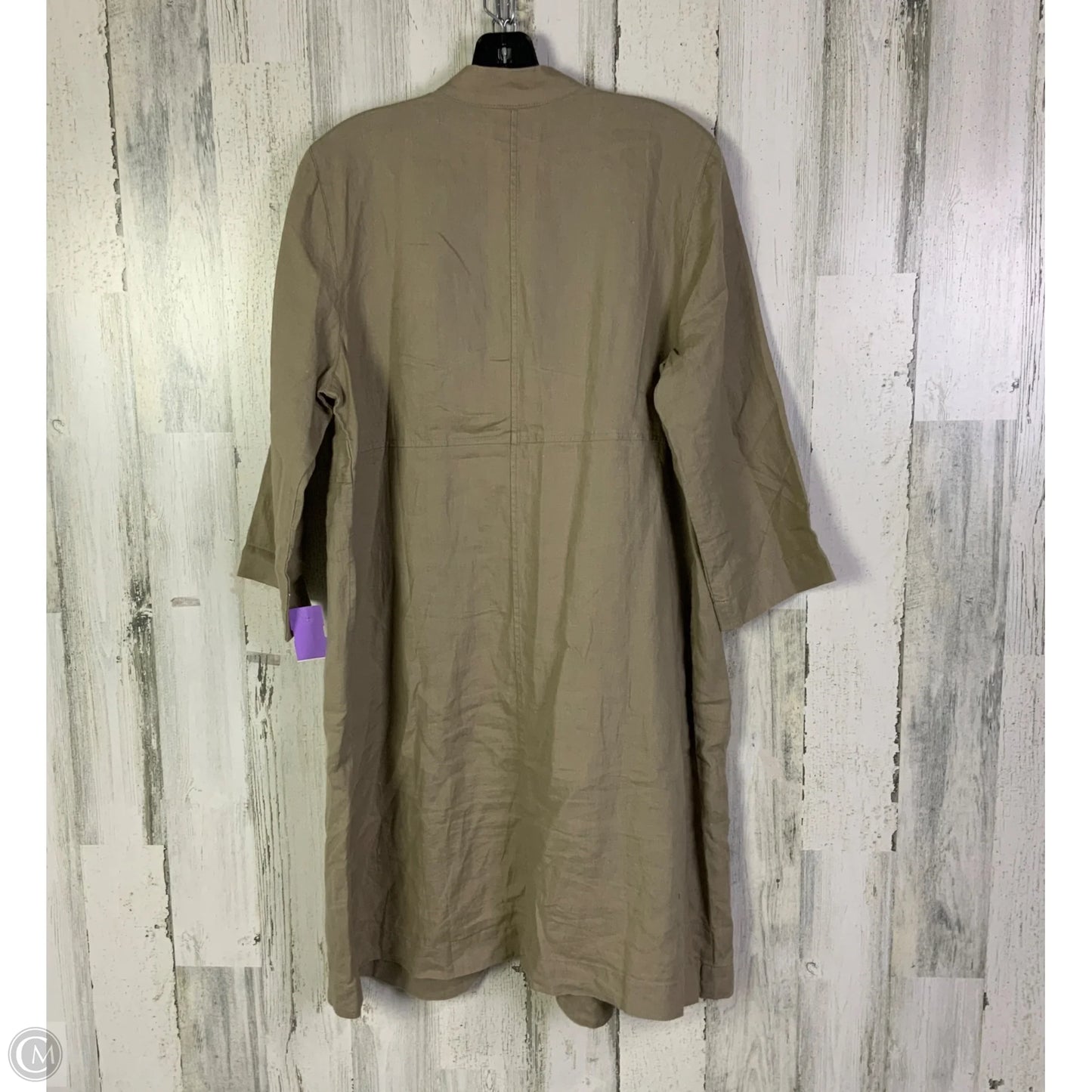 Cardigan By Pure Jill In Tan, Size: M