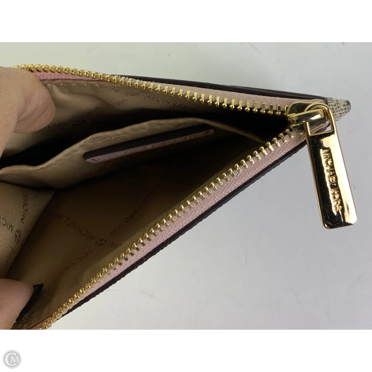 Id/card Holder Designer By Michael Kors, Size: Medium