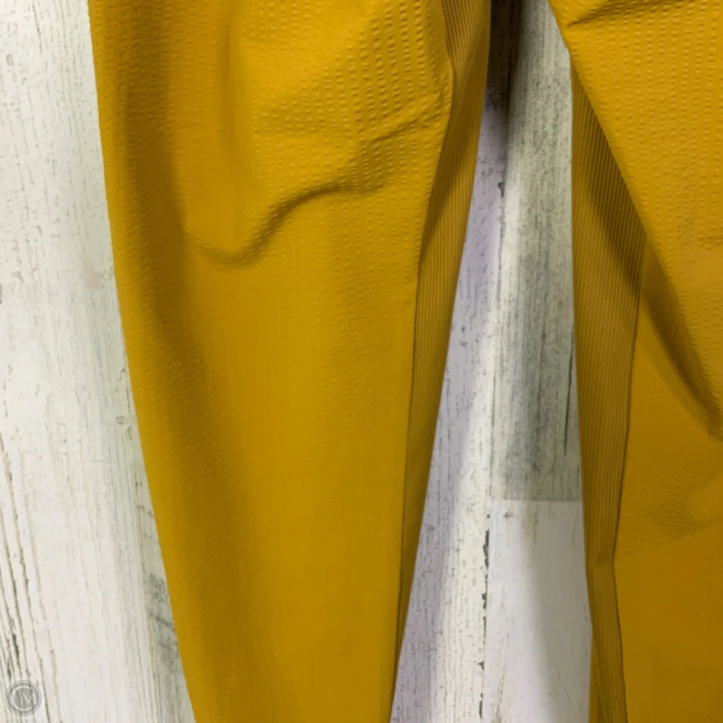 Athletic Pants By Athleta In Yellow, Size: S