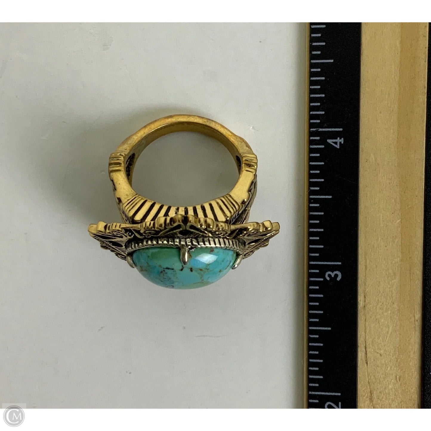 Ring Sterling Silver By Clothes Mentor, Size: 10.5