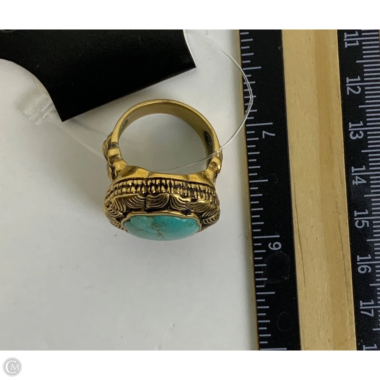 Ring Sterling Silver By Barse Size 10.5