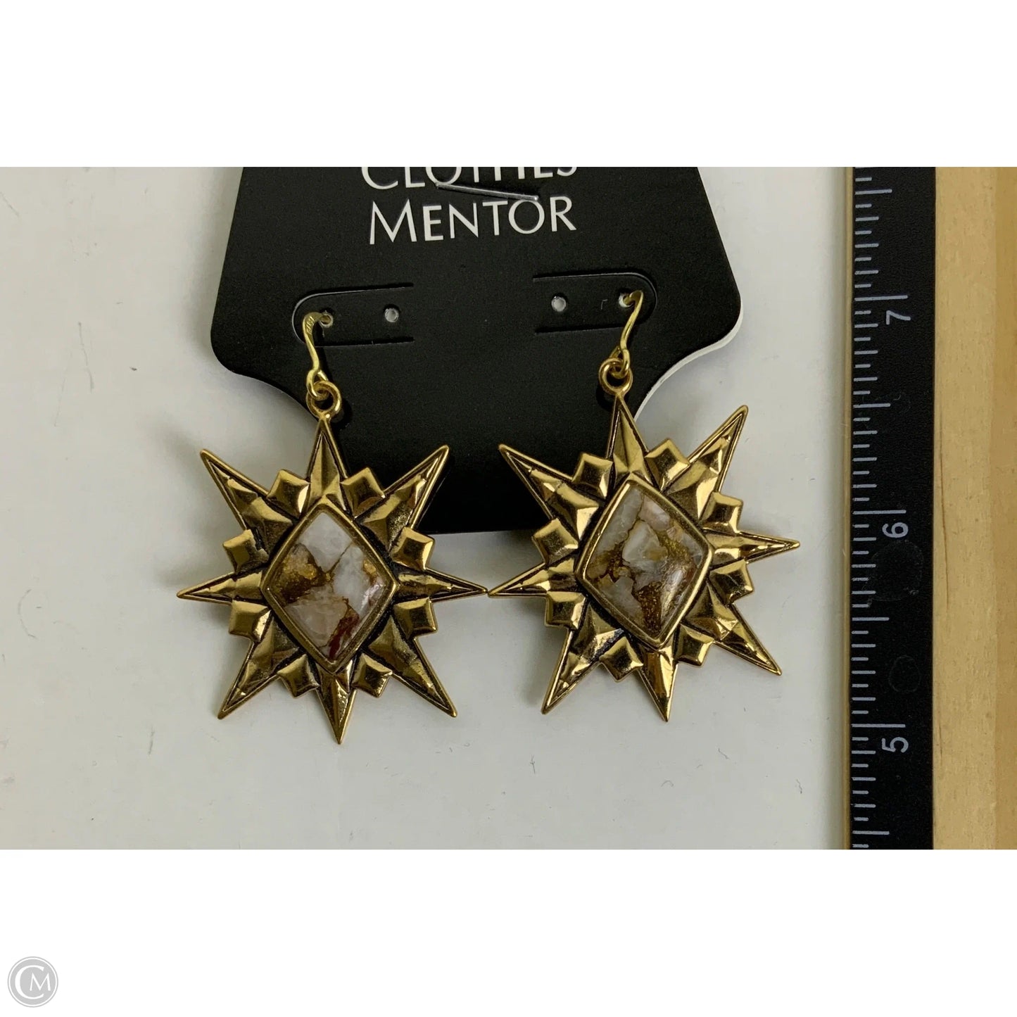 Earrings Sterling Silver By Barse