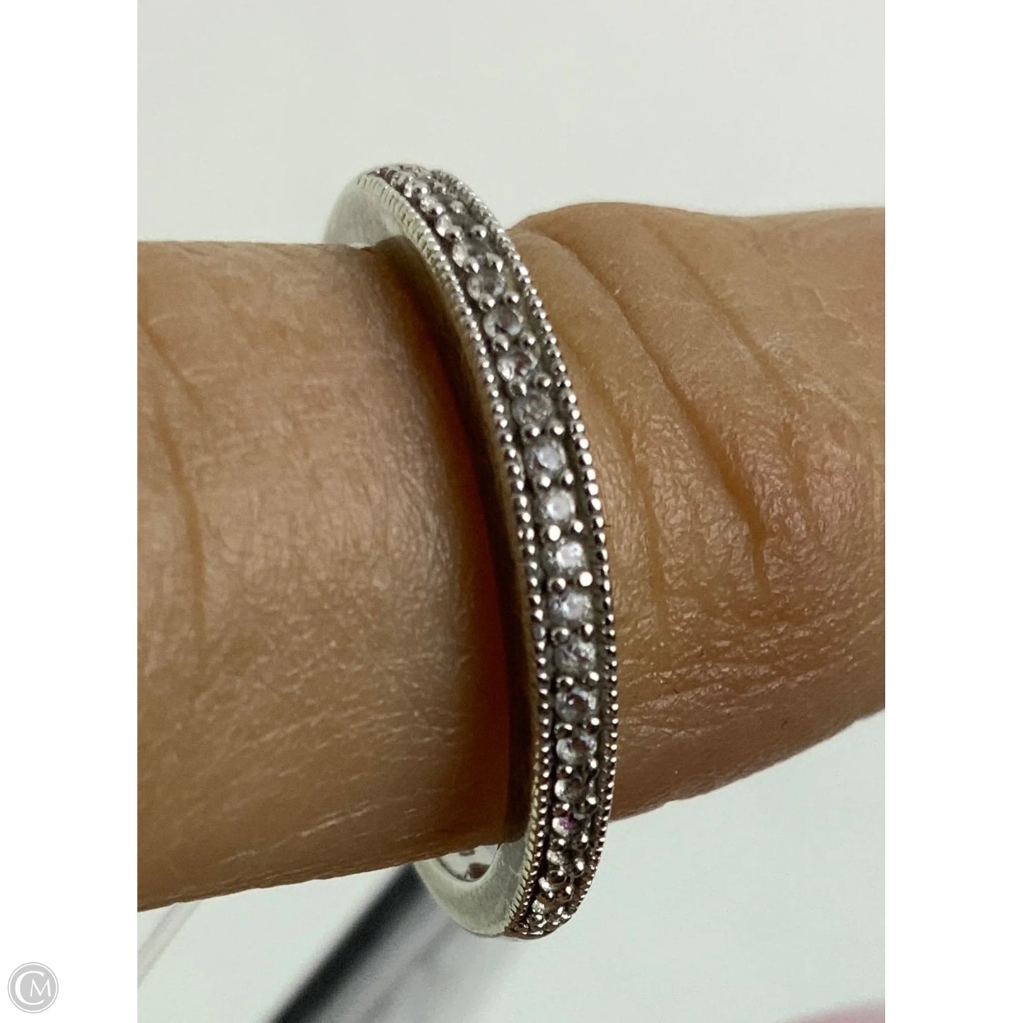 Ring Sterling Silver By Clothes Mentor, Size: 7