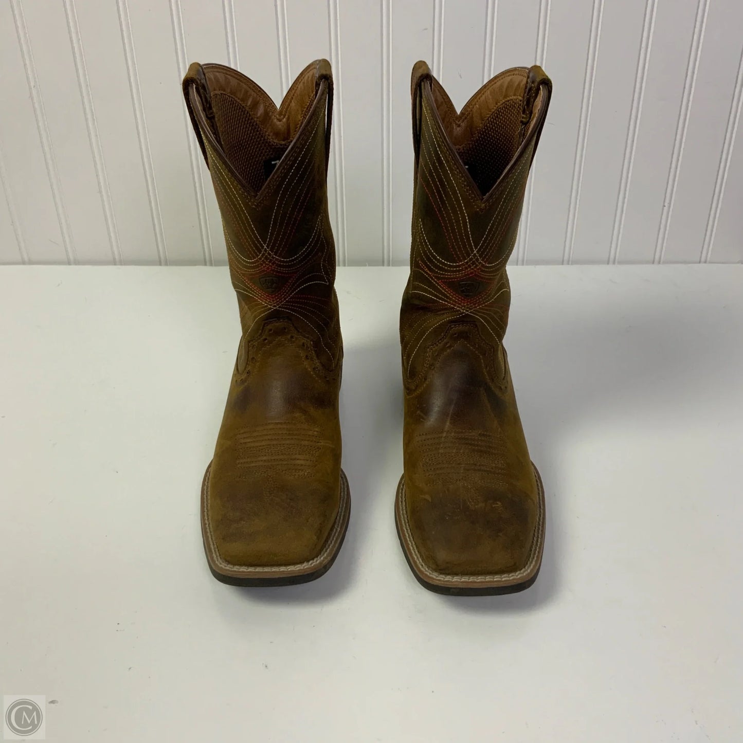 Boots Western By Ariat In Brown, Size: 8.5