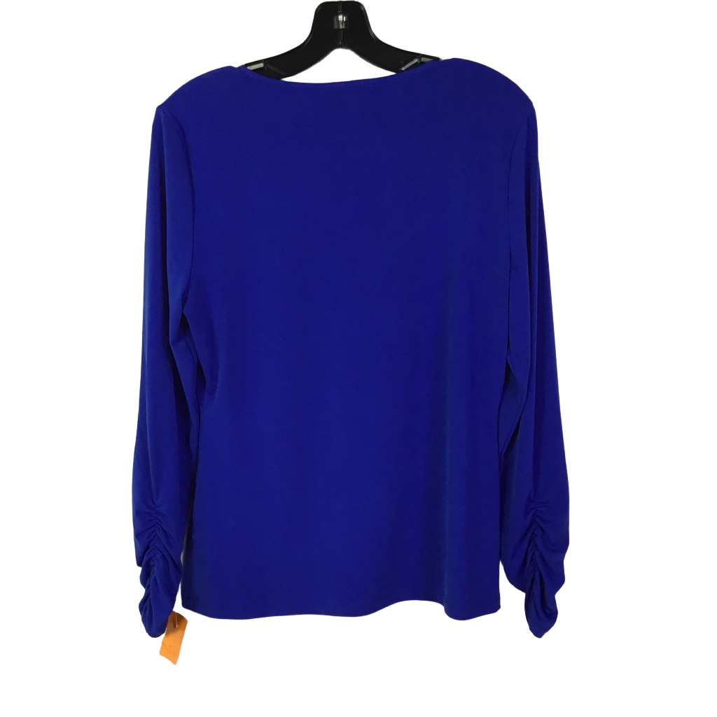 Top Long Sleeve Basic By Calvin Klein Size: M