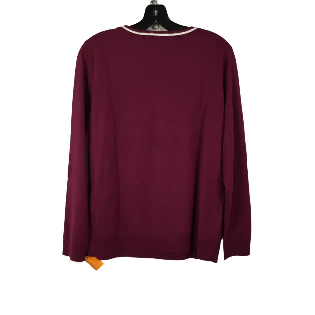 Sweater By Talbots Size: L