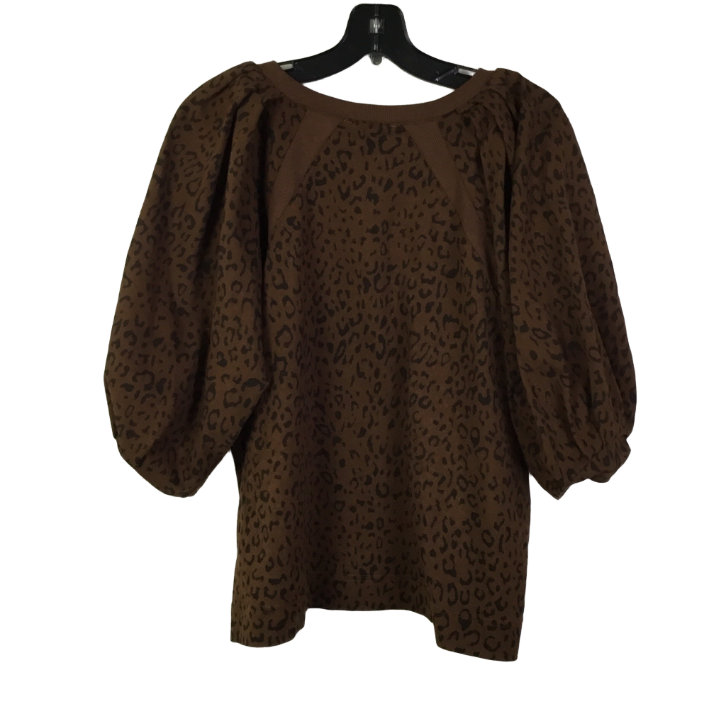Top Short Sleeve By Gibson And Latimer Size: L