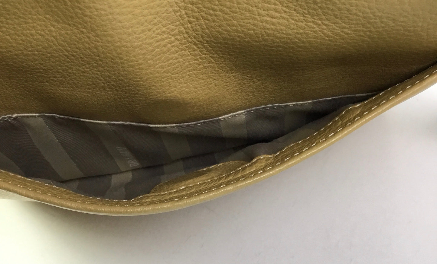 Crossbody Designer By Brahmin In Tan, Size:Medium