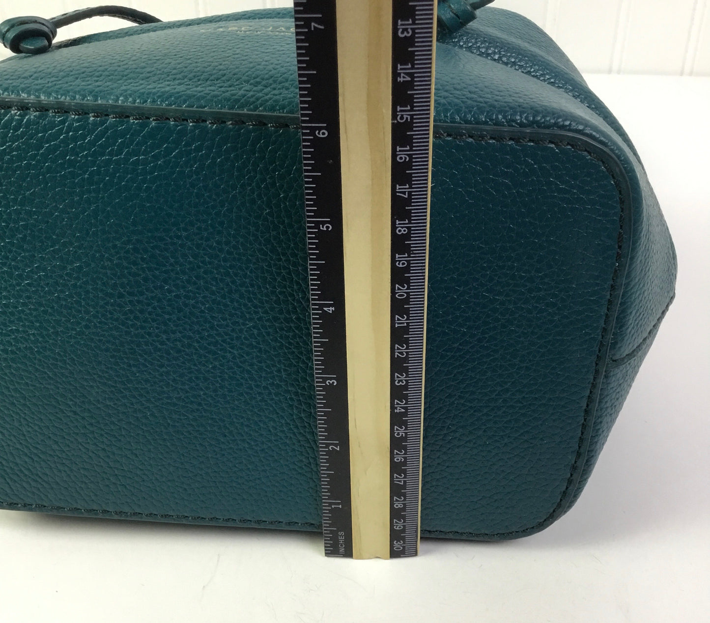 Handbag Designer By Marc Jacobs In Teal, Size:Medium