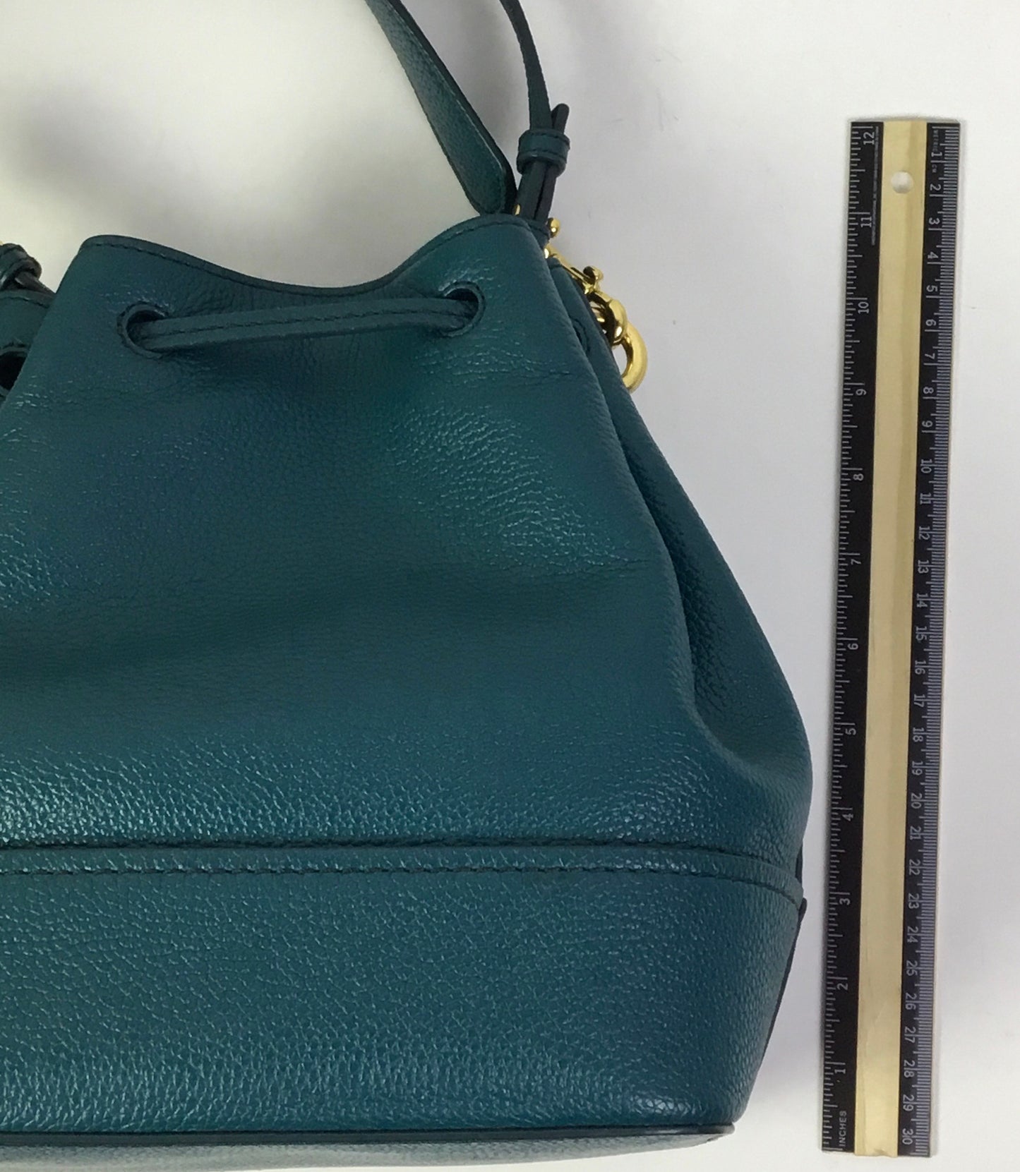 Handbag Designer By Marc Jacobs In Teal, Size:Medium