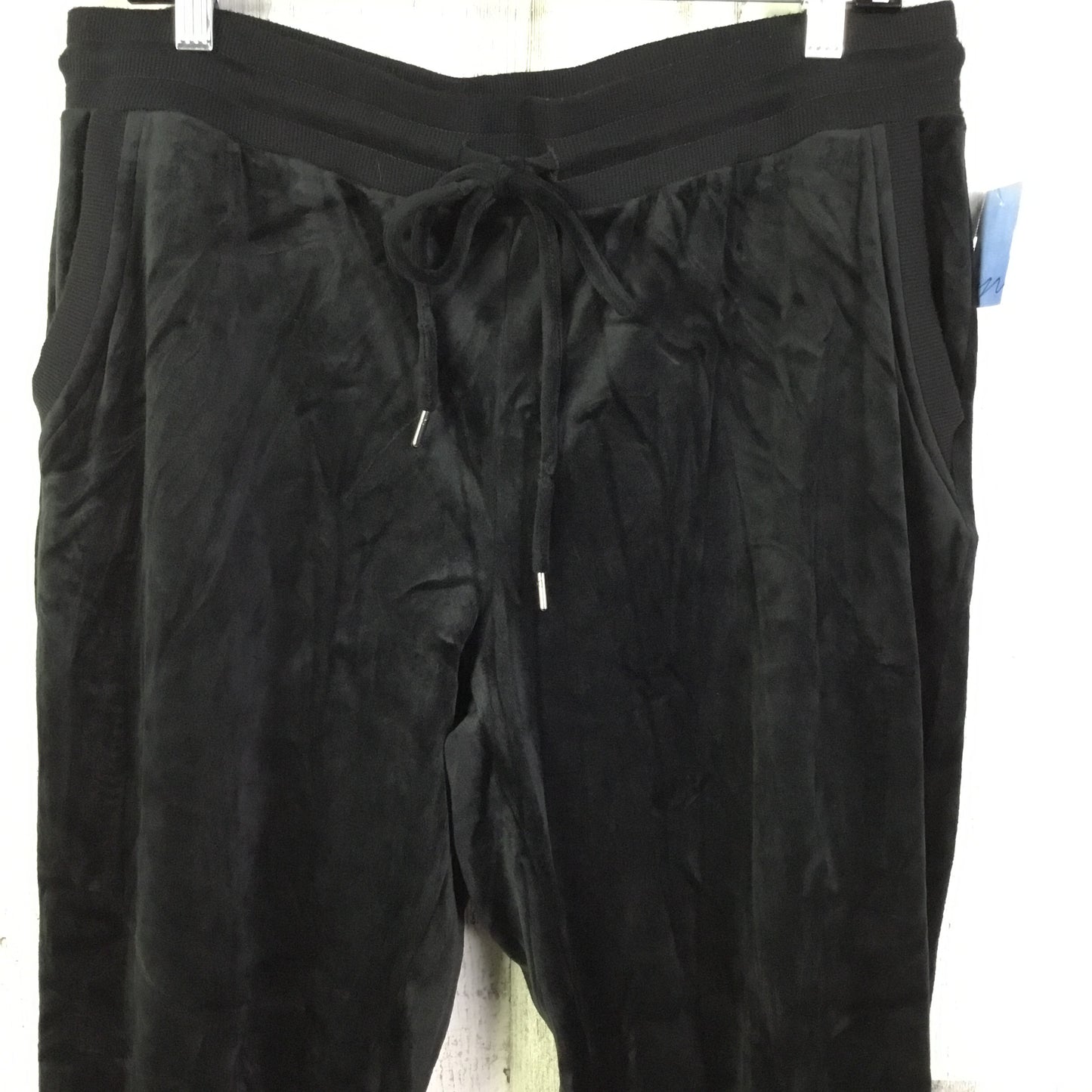 Lounge Set Pants By Felina In Black, Size: Xl