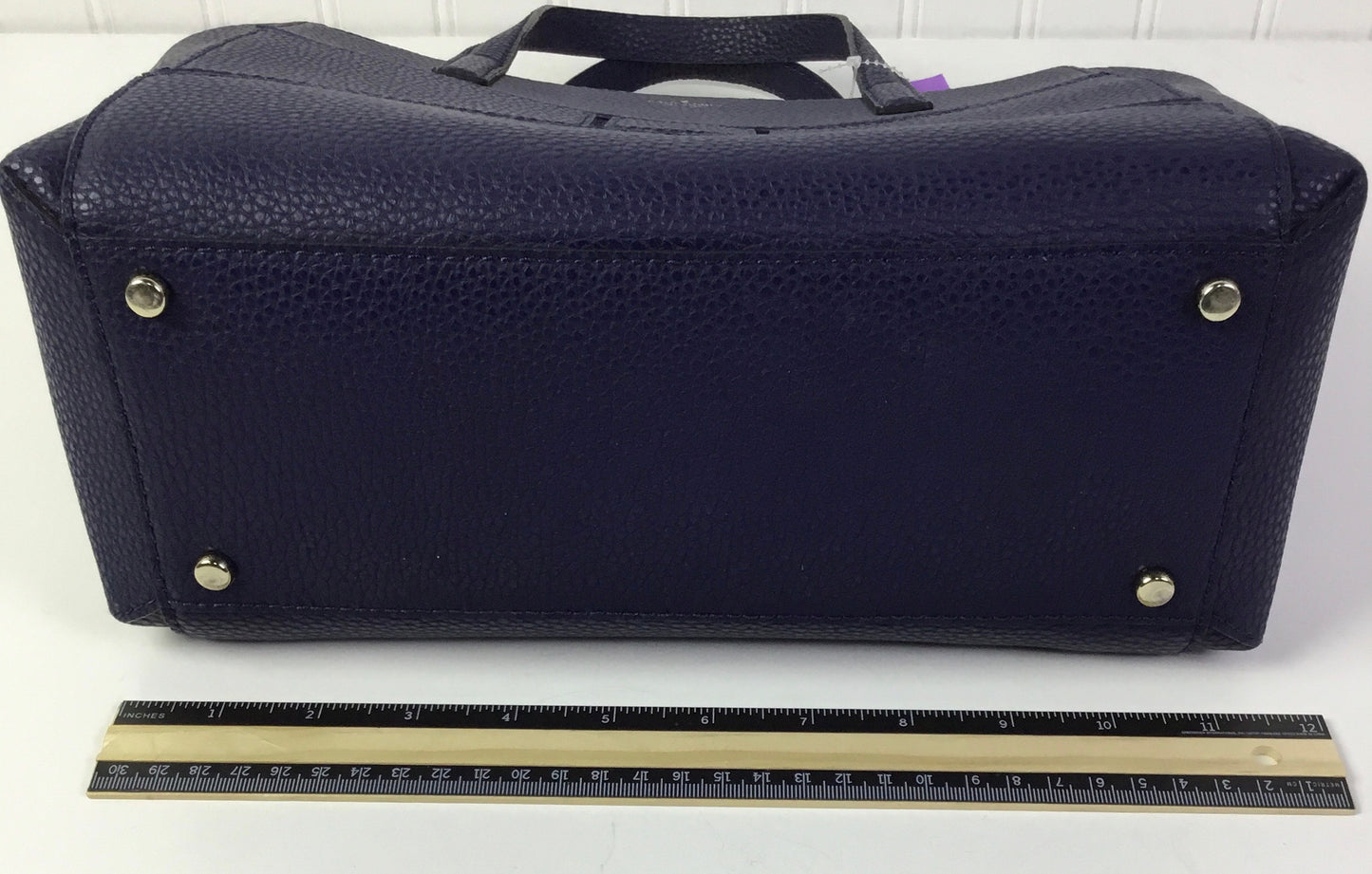 Handbag Designer By Kate Spade In Navy, Size:Large