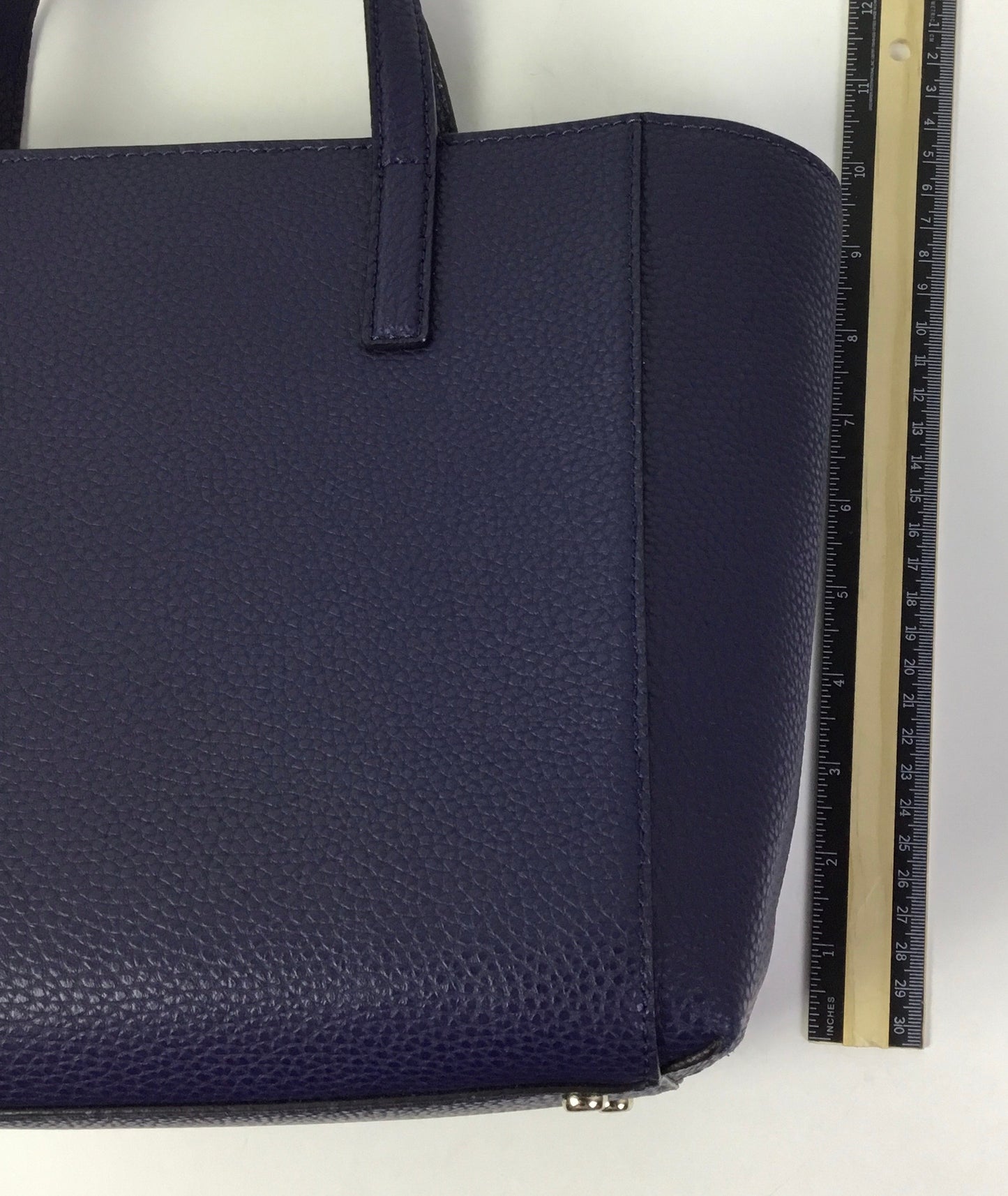 Handbag Designer By Kate Spade In Navy, Size:Large