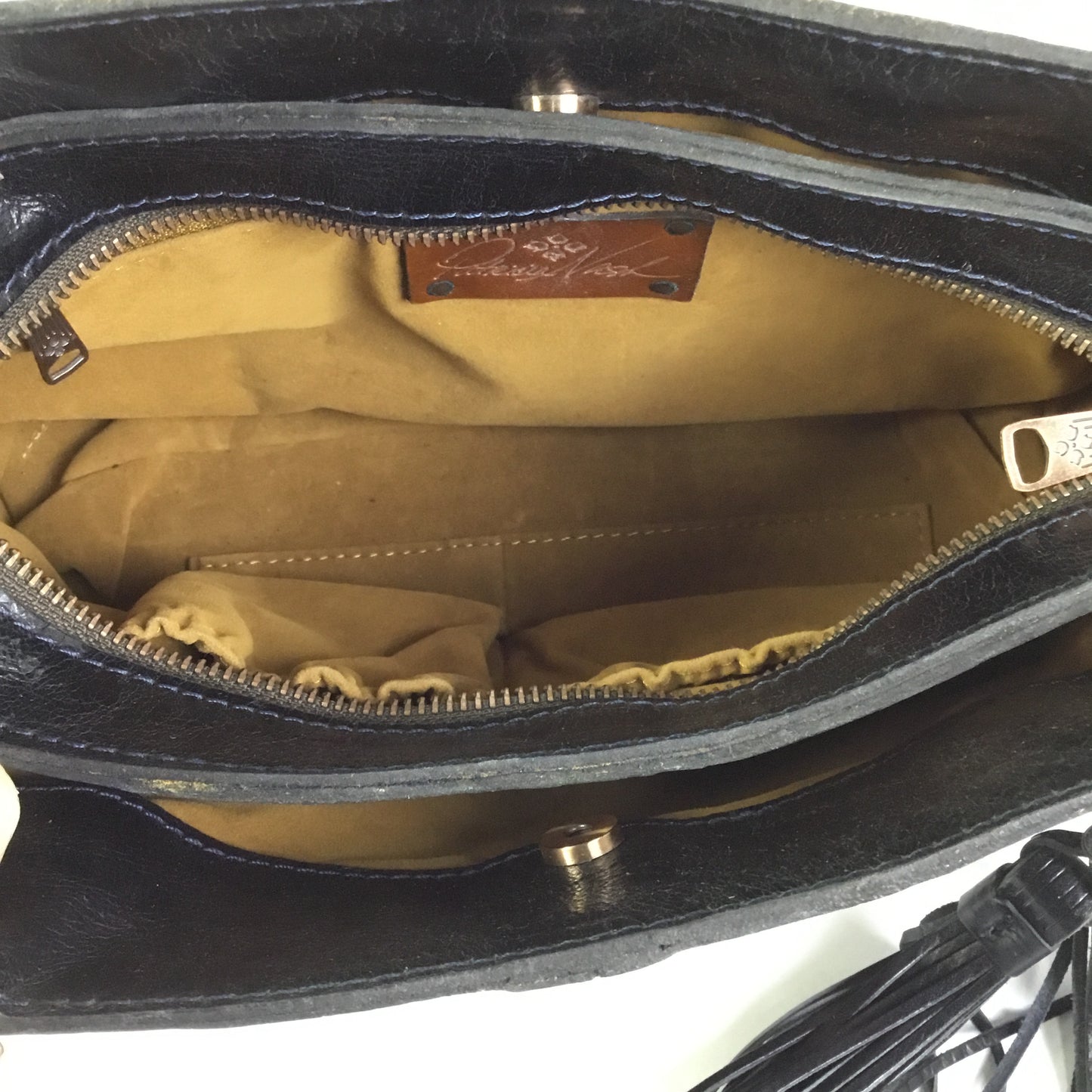 Handbag Designer By Patricia Nash In Blue, Size:Medium