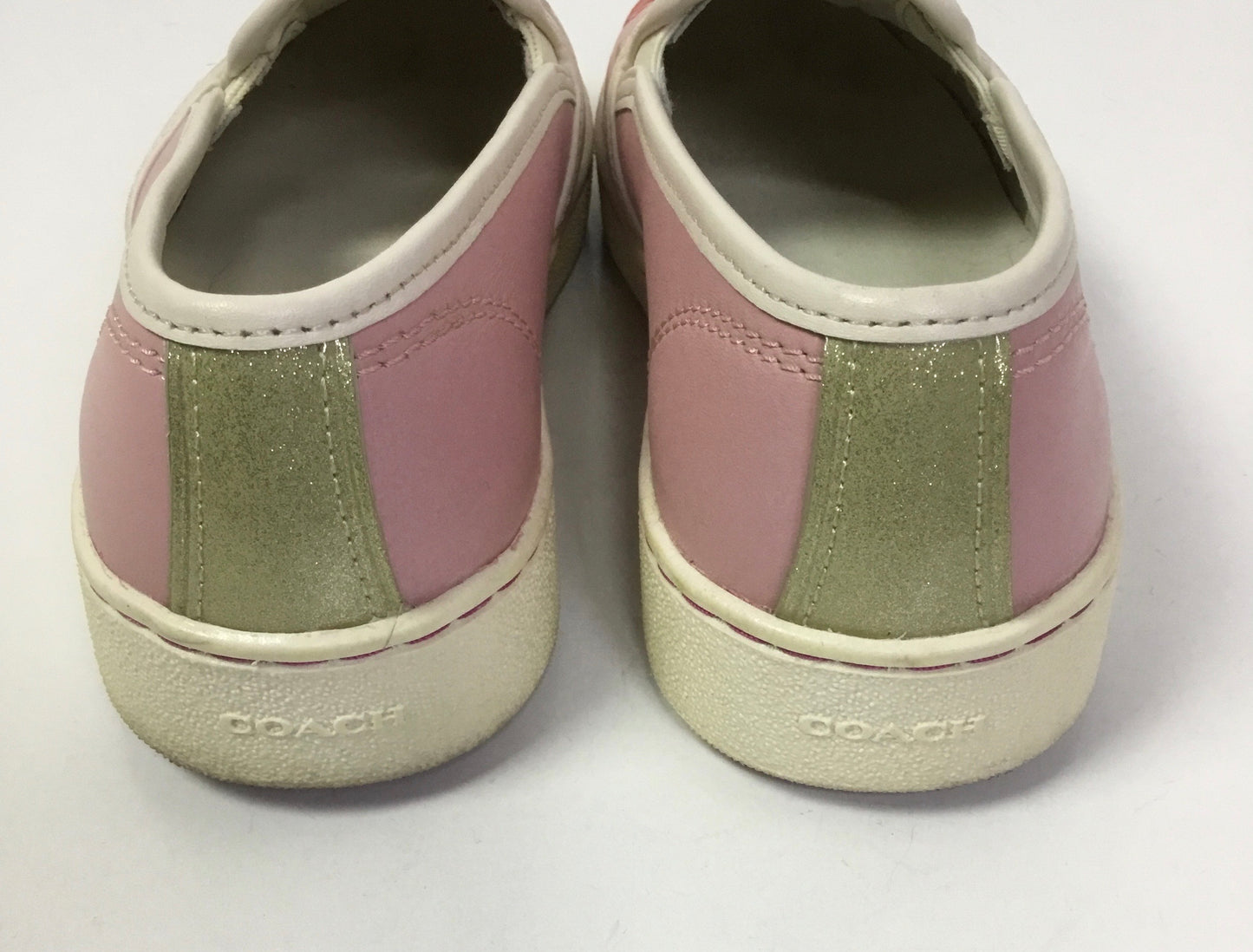 Shoes Designer By Coach In Pink, Size: 8