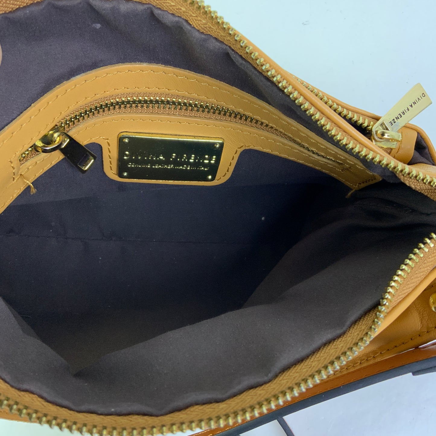 Crossbody Leather By Cmc, Size: Small