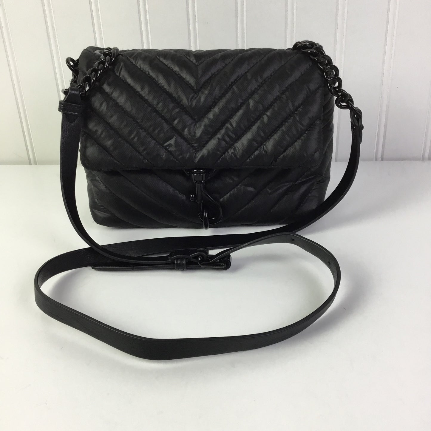 Crossbody Designer By Rebecca Minkoff In Black, Size:Small