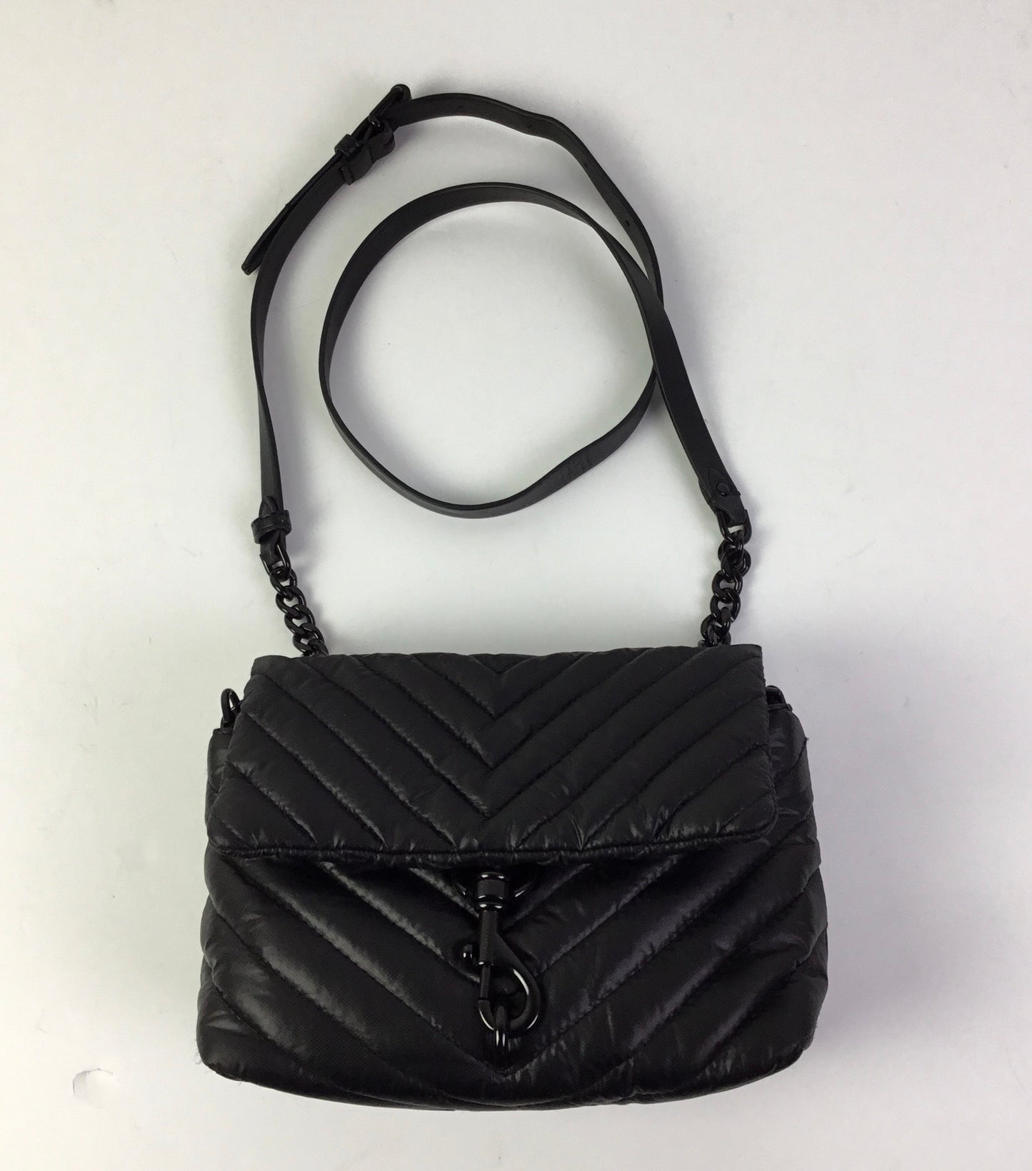 Crossbody Designer By Rebecca Minkoff In Black, Size:Small