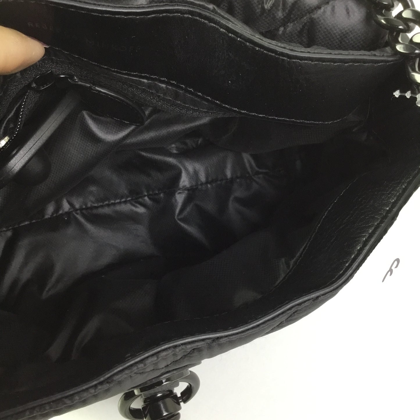 Crossbody Designer By Rebecca Minkoff In Black, Size:Small