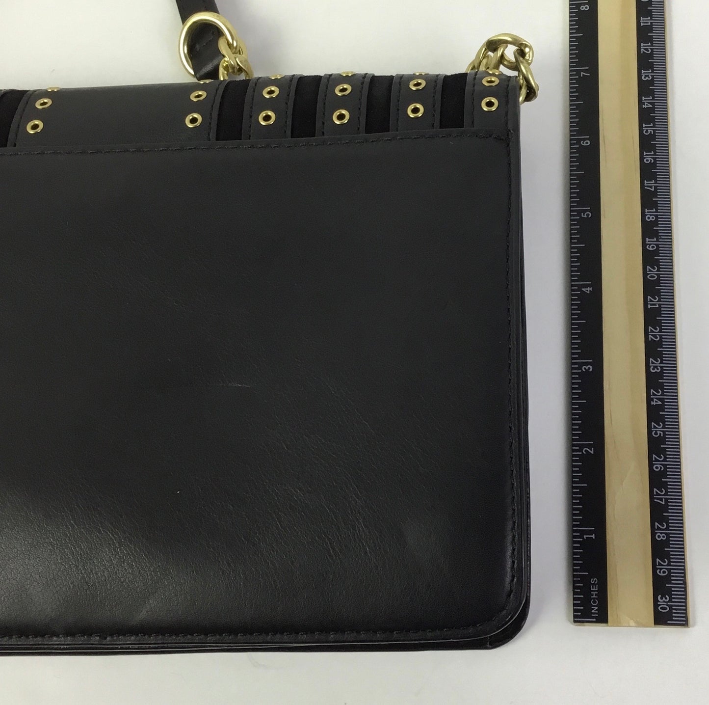 Crossbody Designer By Michael Kors In Black, Size:Medium