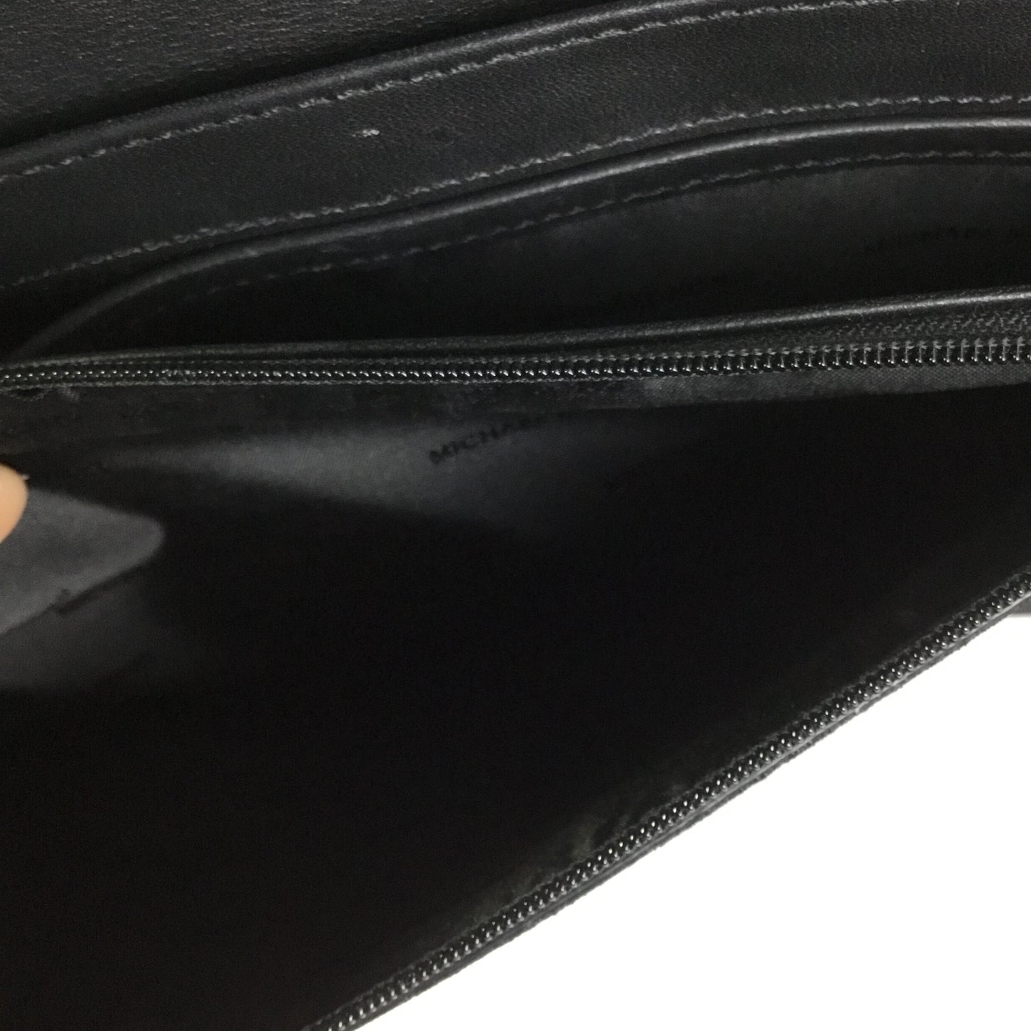 Crossbody Designer By Michael Kors In Black, Size:Medium