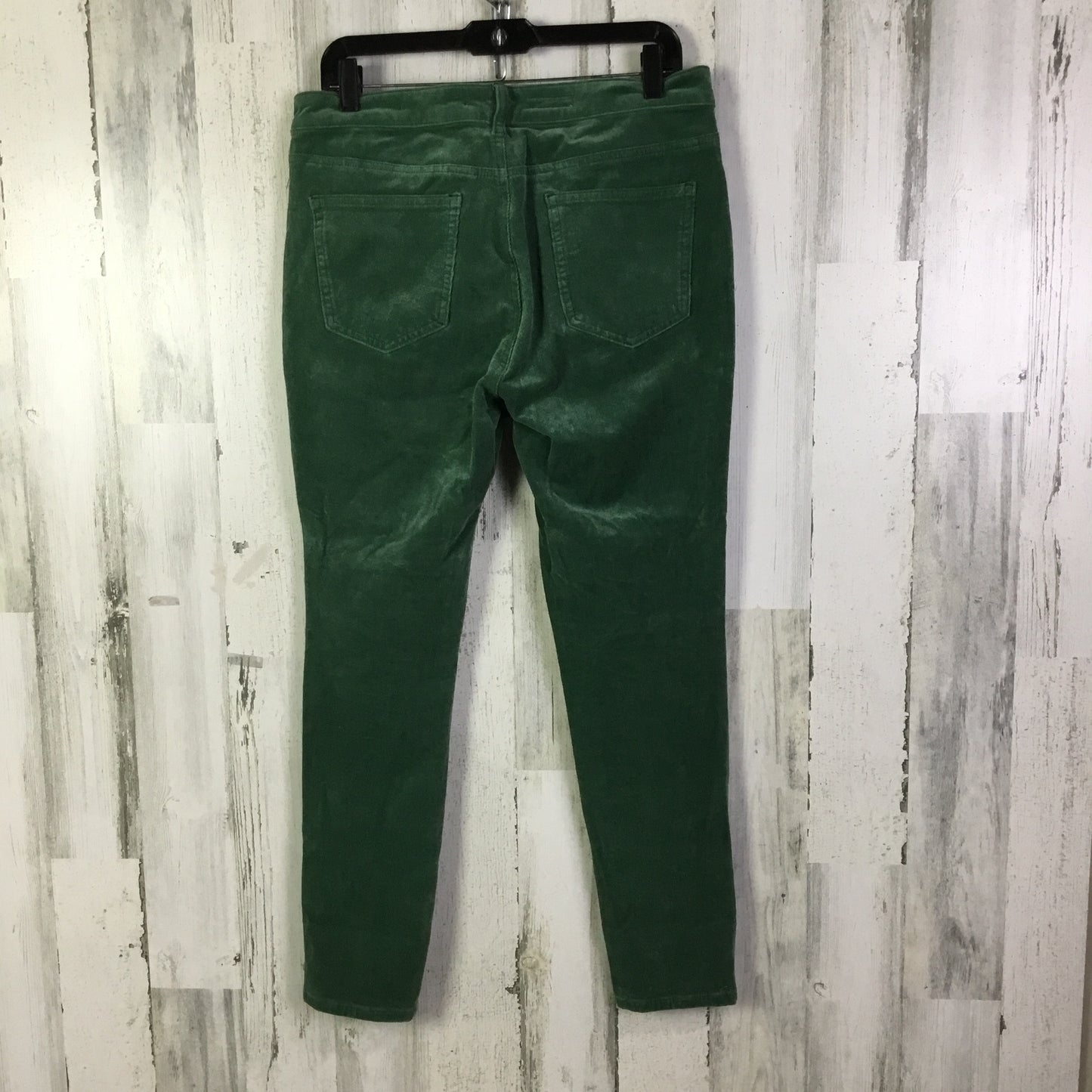 Pants Corduroy By Pilcro In Green, Size:12