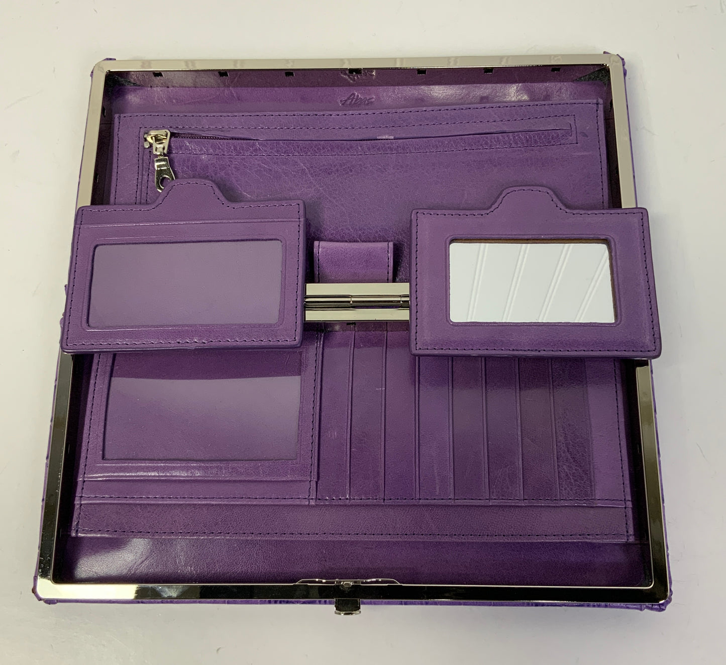 Wallet Leather By Cma, Size: Large