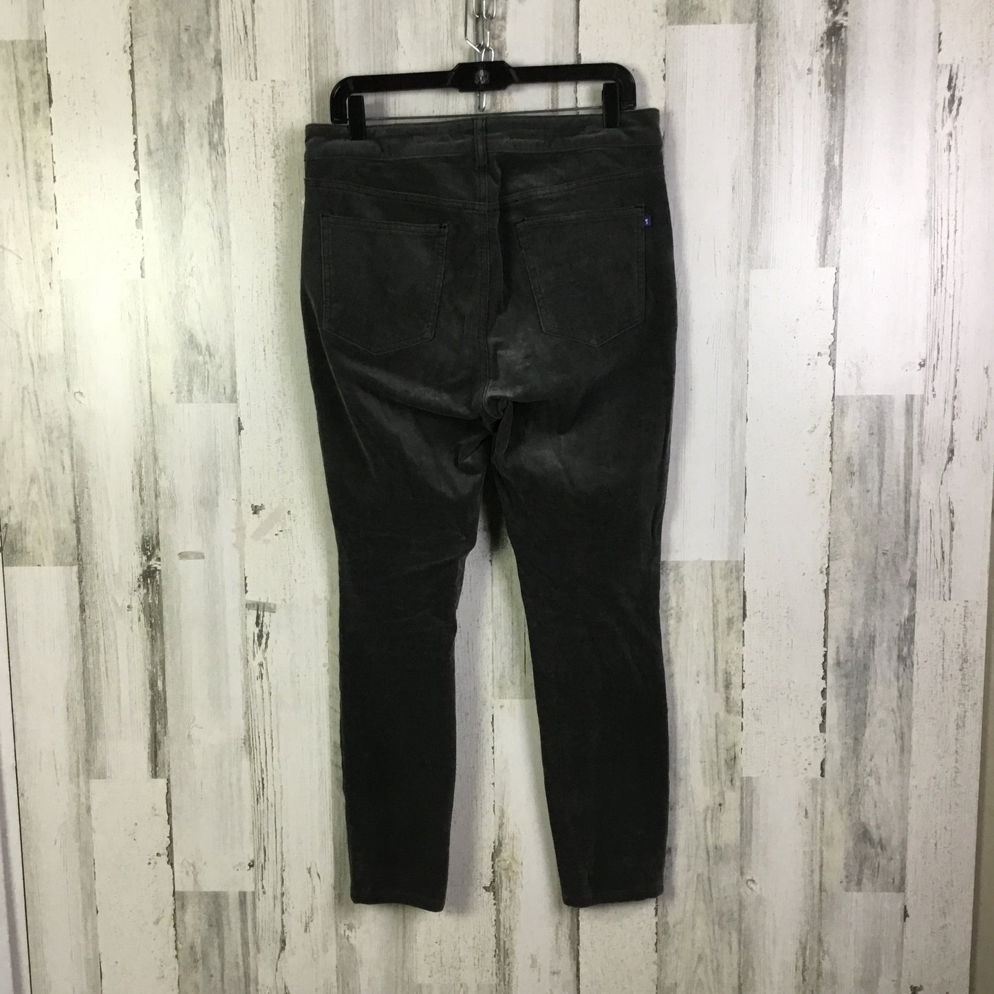 Pants Corduroy By Pilcro In Grey, Size:12