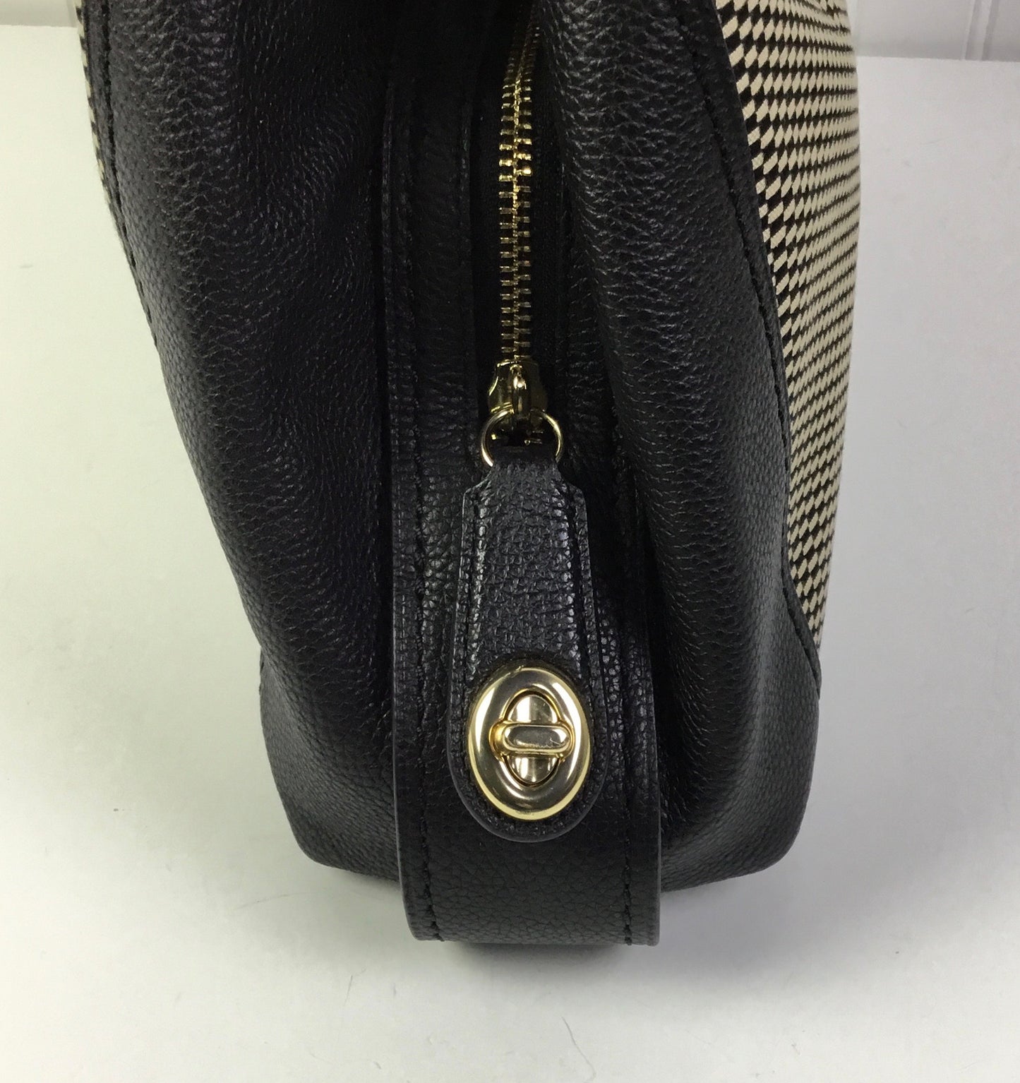 Handbag Designer By Coach In Black, Size:Medium