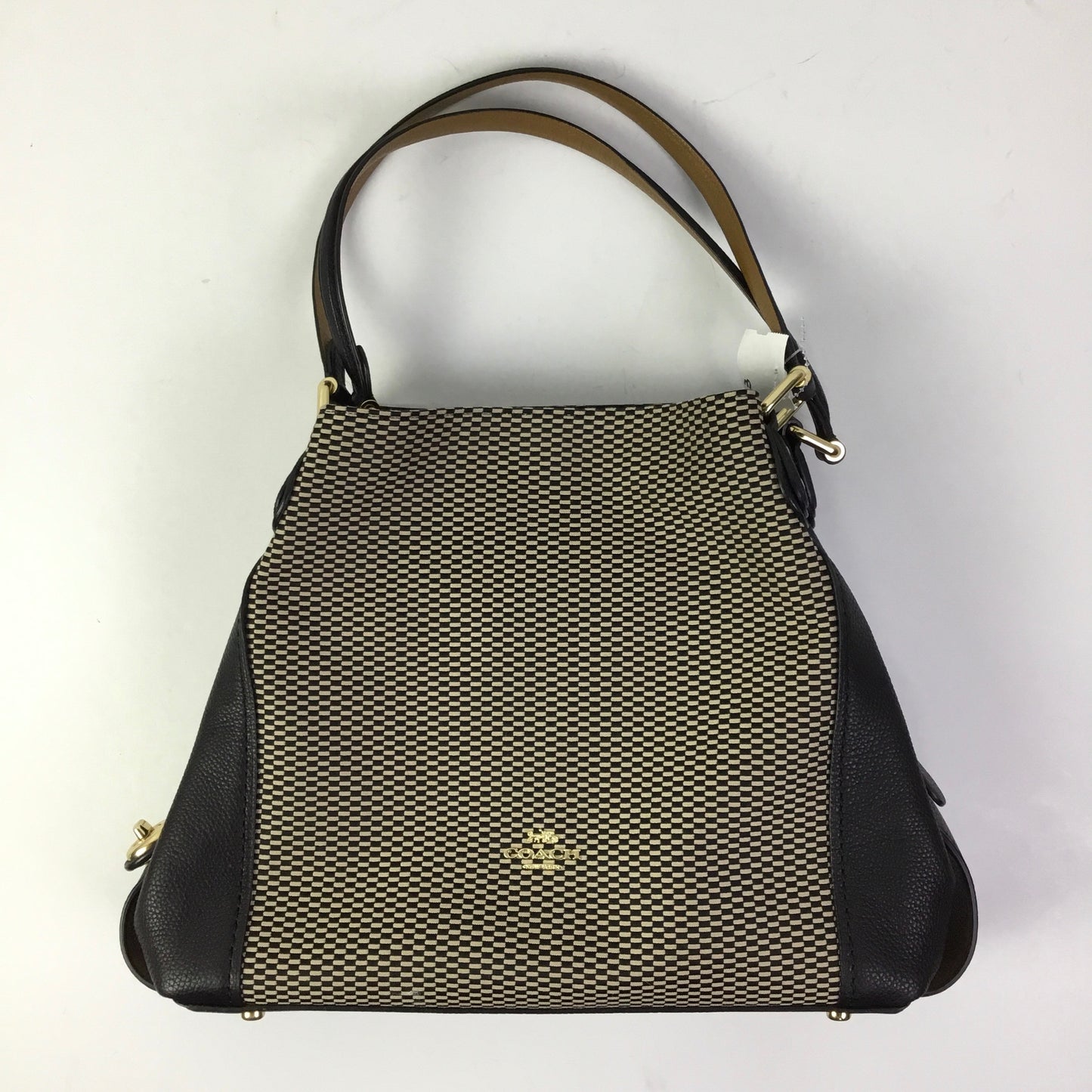 Handbag Designer By Coach In Black, Size:Medium