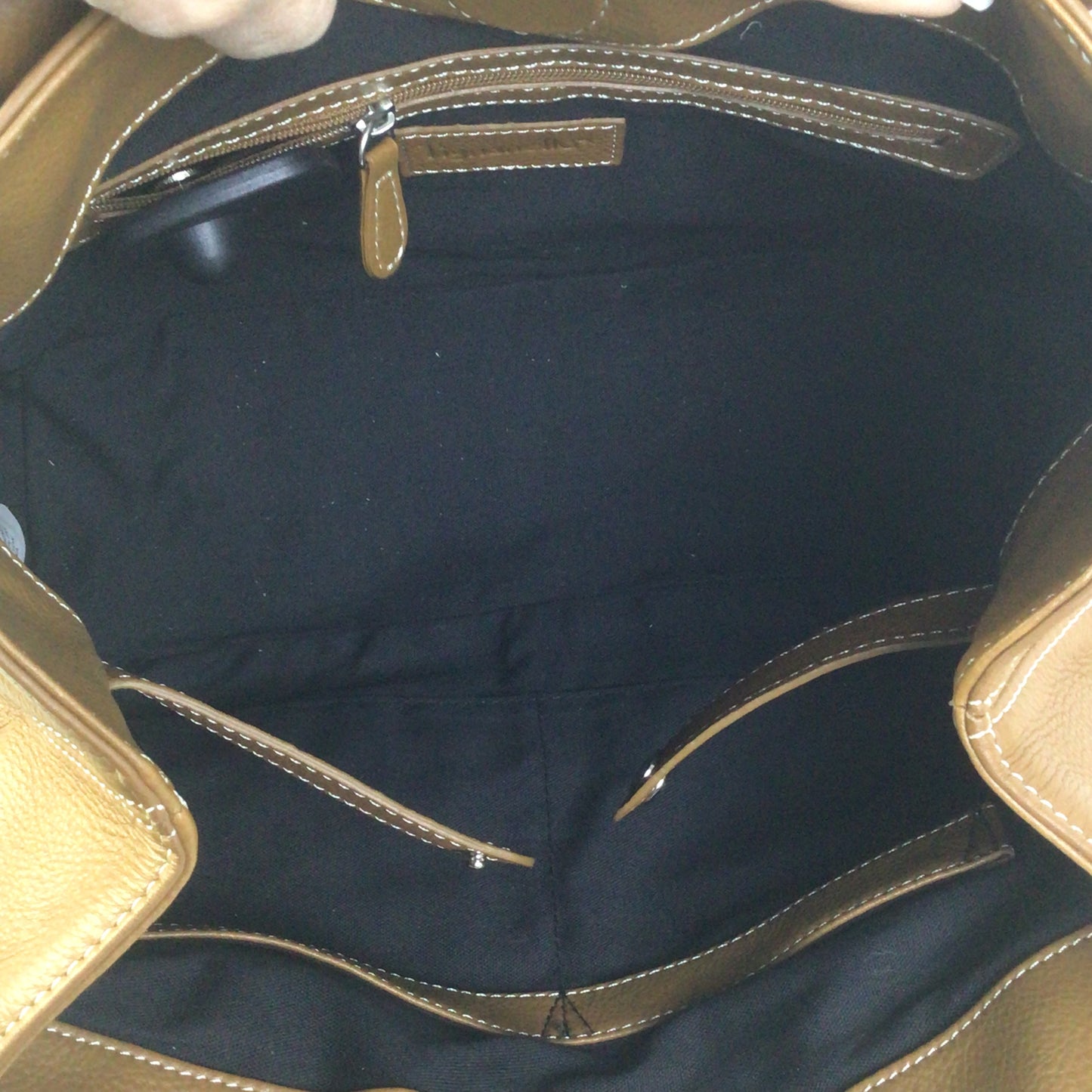Handbag Leather By Tignanello Purses, Size: Medium