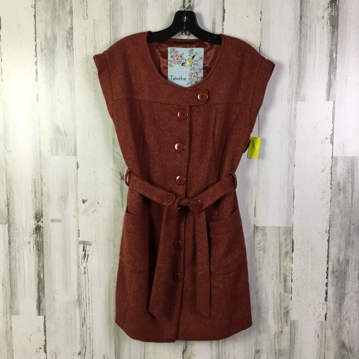 Dress Work By Tabitha In Orange, Size:M