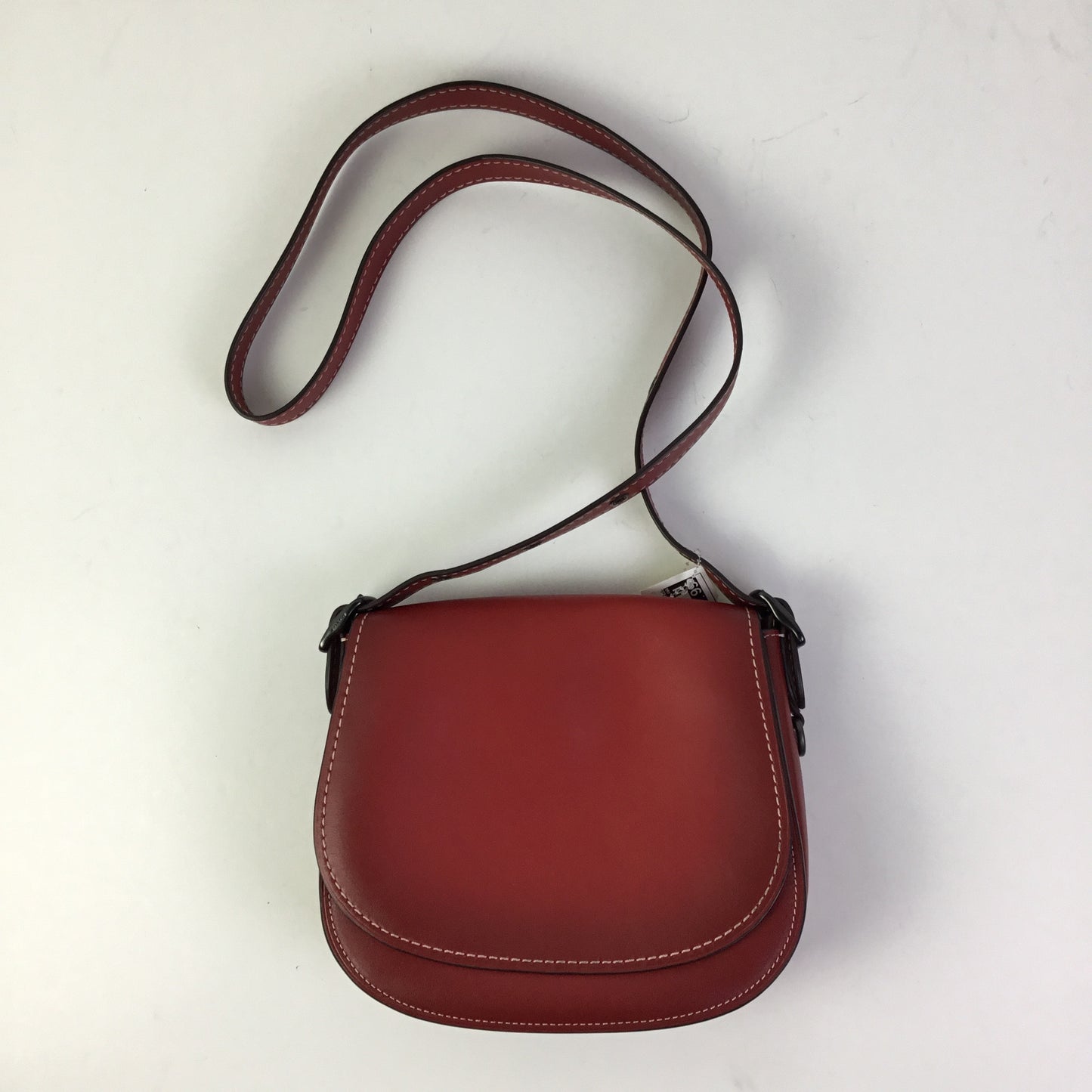 Crossbody Designer By Coach In Red, Size:Medium