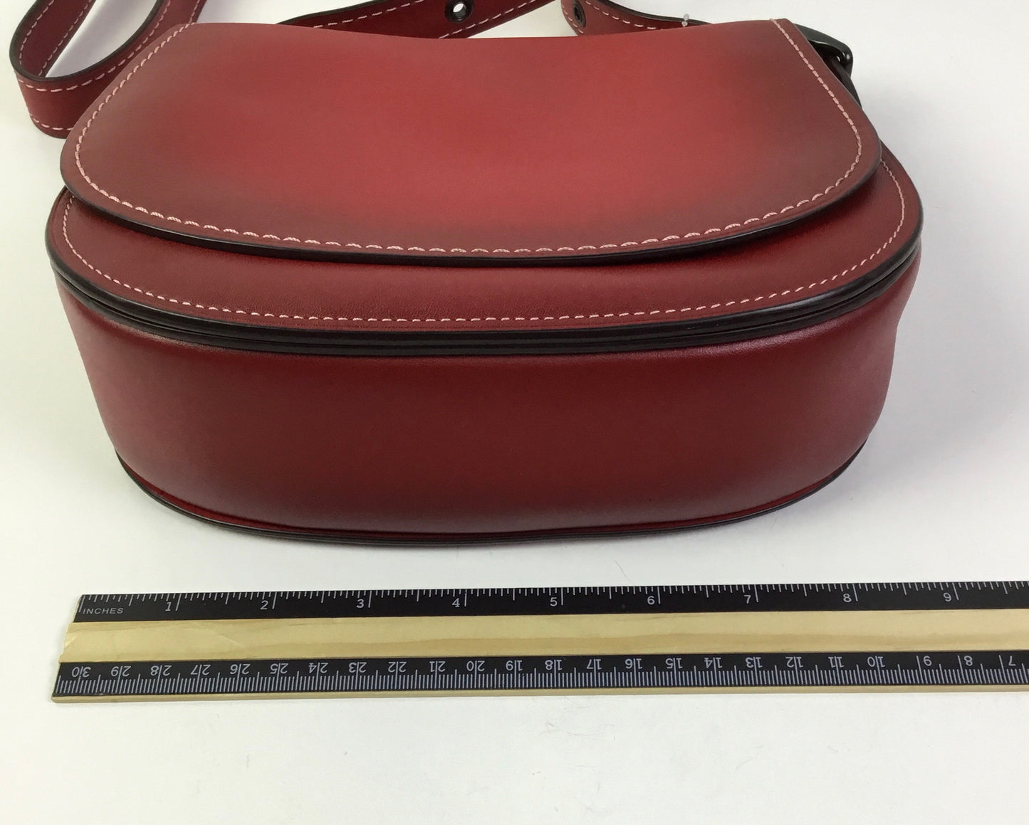 Crossbody Designer By Coach In Red, Size:Medium