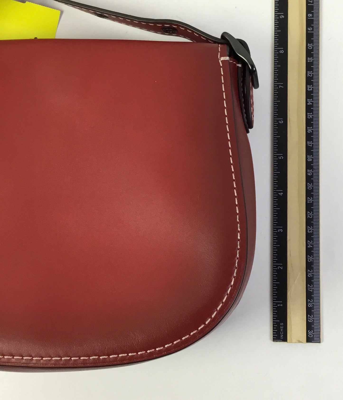 Crossbody Designer By Coach In Red, Size:Medium