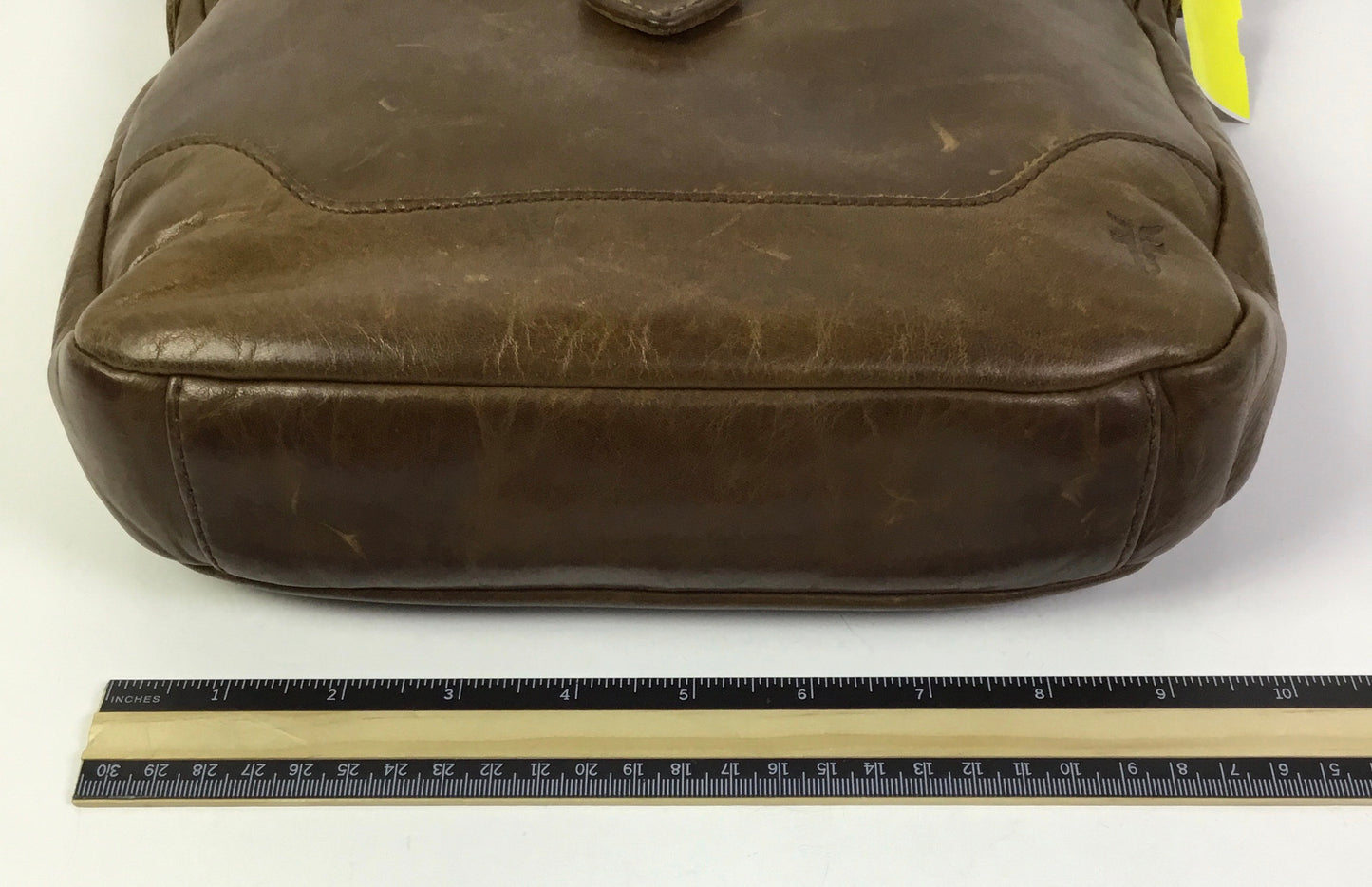 Handbag Designer By Frye In Brown, Size:Medium