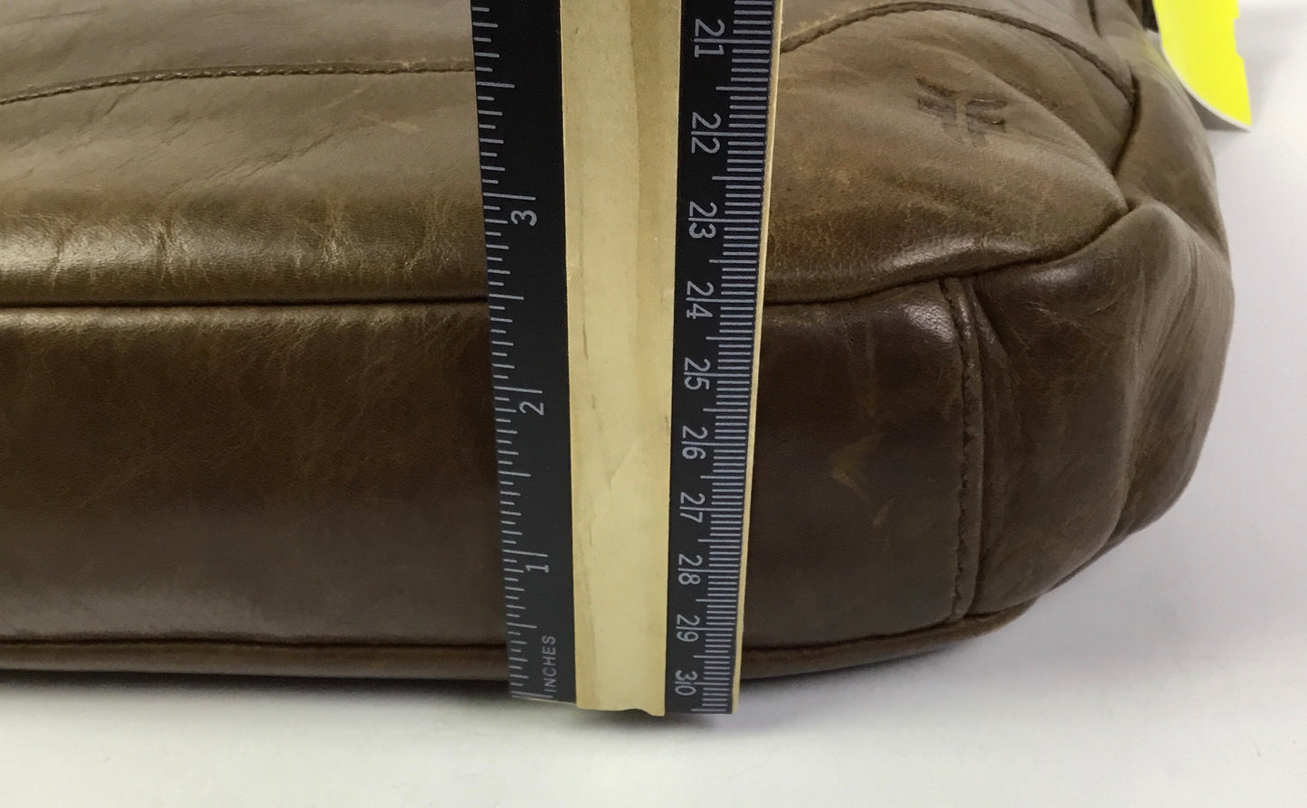 Handbag Designer By Frye In Brown, Size:Medium
