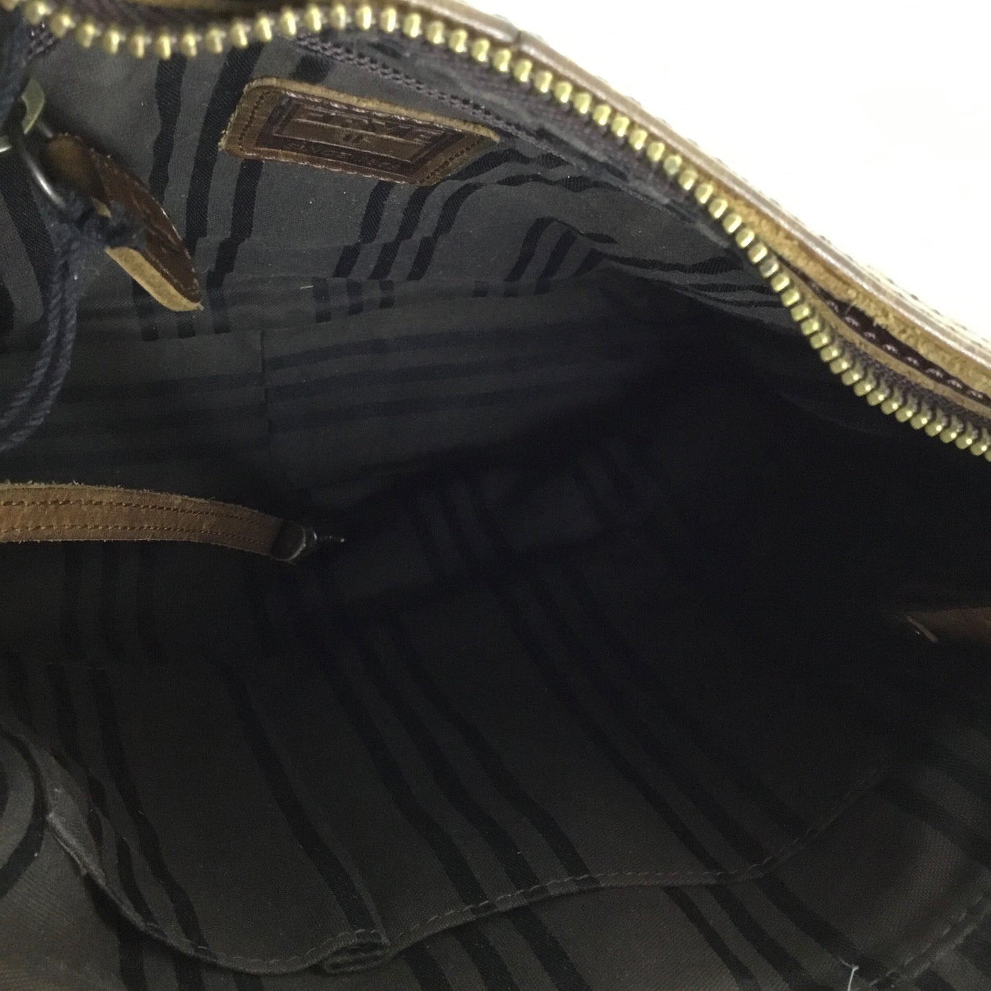 Handbag Designer By Frye In Brown, Size:Medium