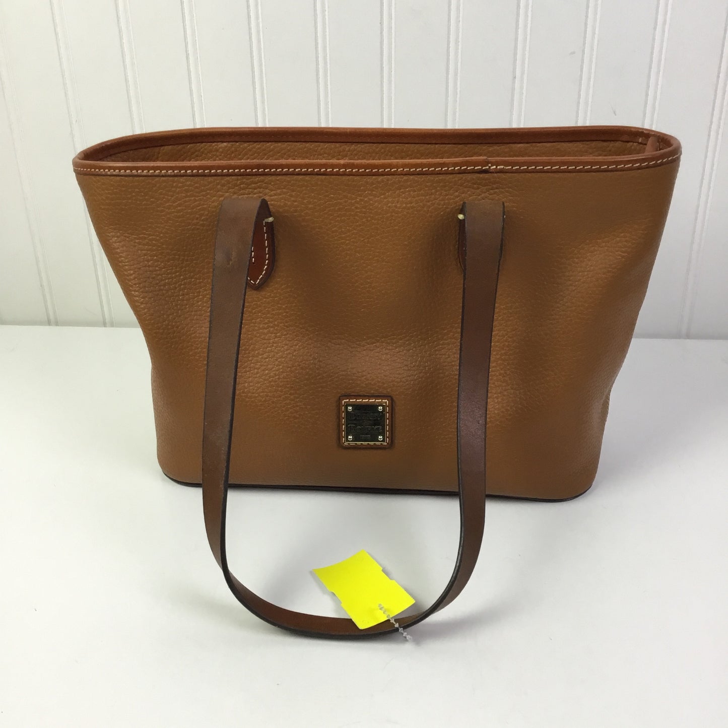 Handbag Designer By Dooney And Bourke In Brown, Size:Medium