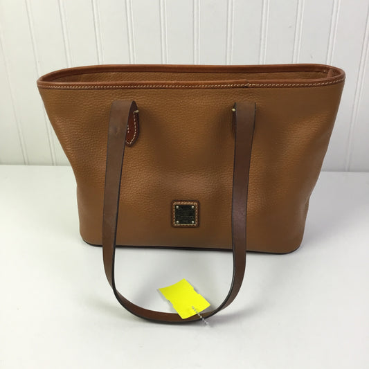 Handbag Designer By Dooney And Bourke In Brown, Size:Medium