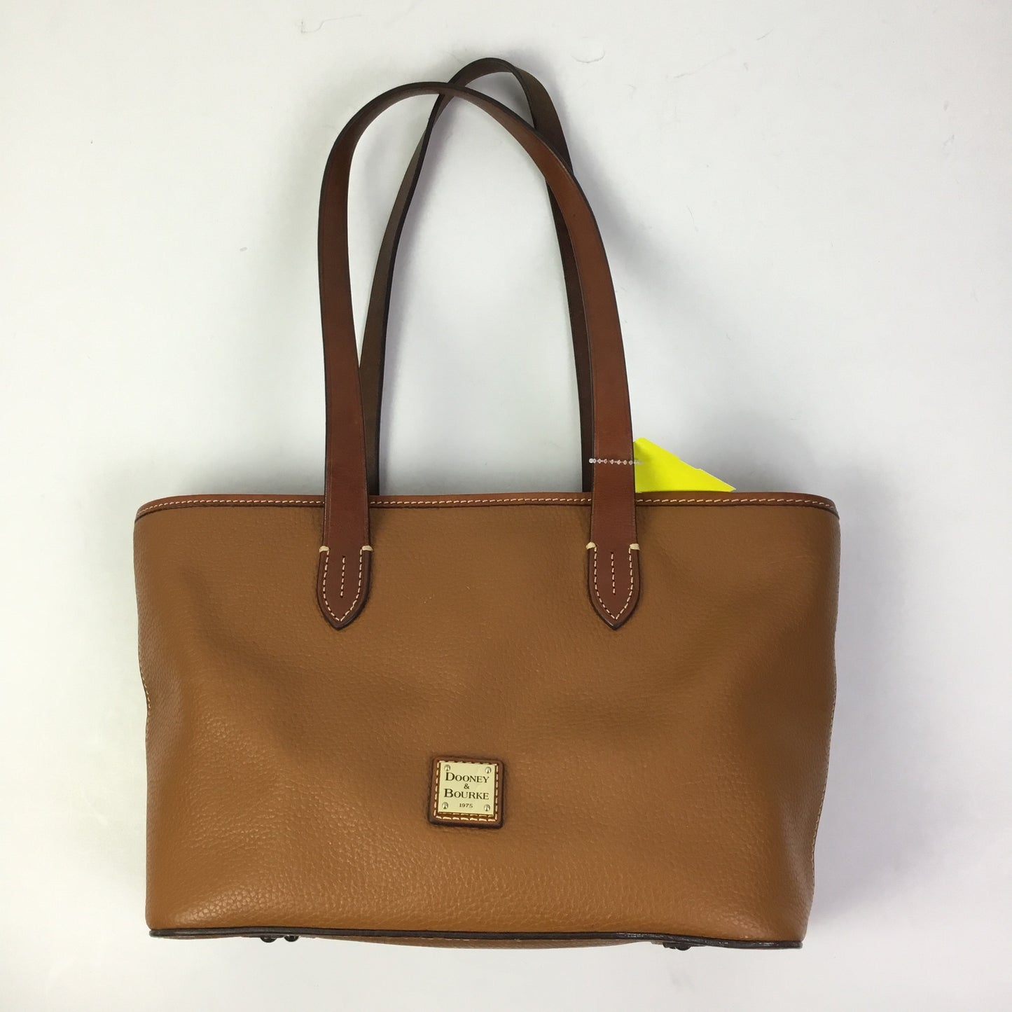 Handbag Designer By Dooney And Bourke In Brown, Size:Medium