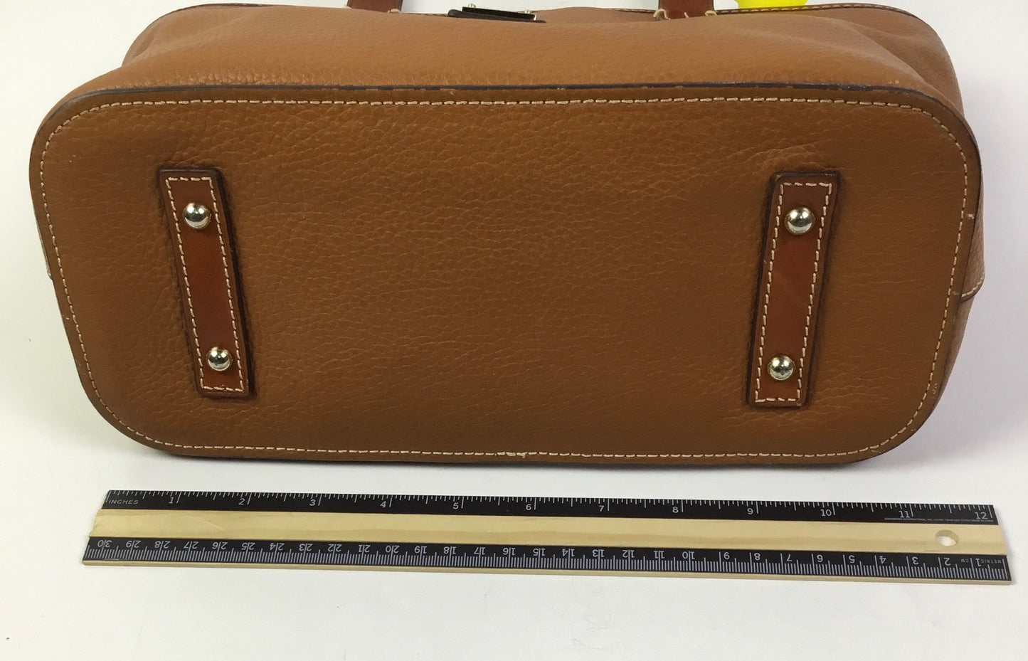Handbag Designer By Dooney And Bourke In Brown, Size:Medium