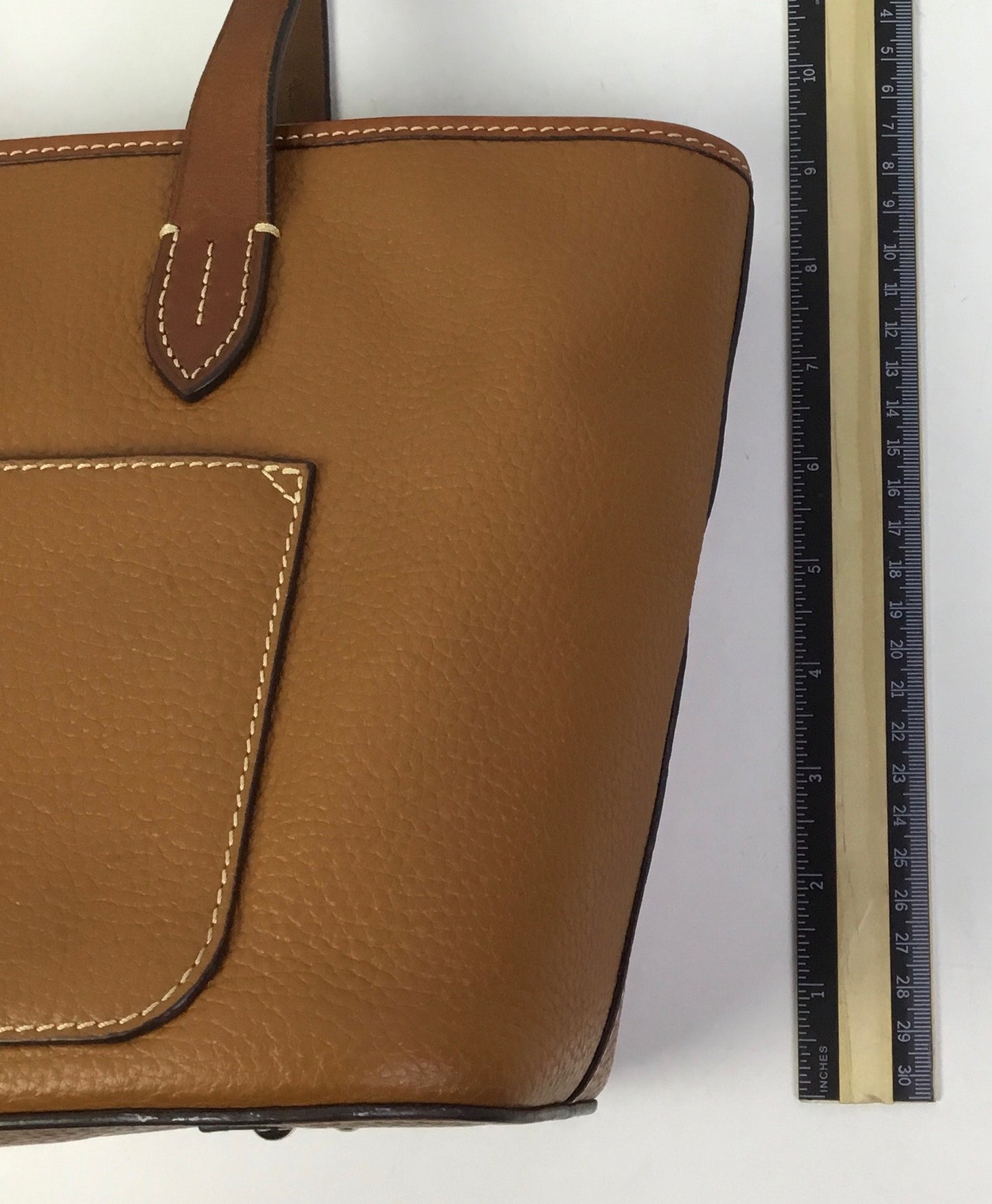 Handbag Designer By Dooney And Bourke In Brown, Size:Medium