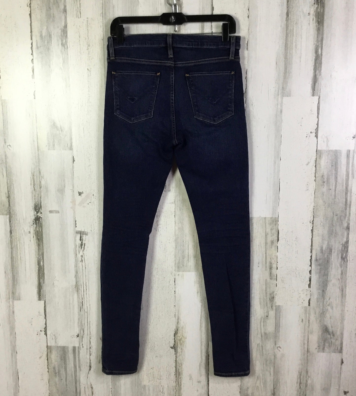 Jeans Skinny By Hudson In Blue Denim, Size:6