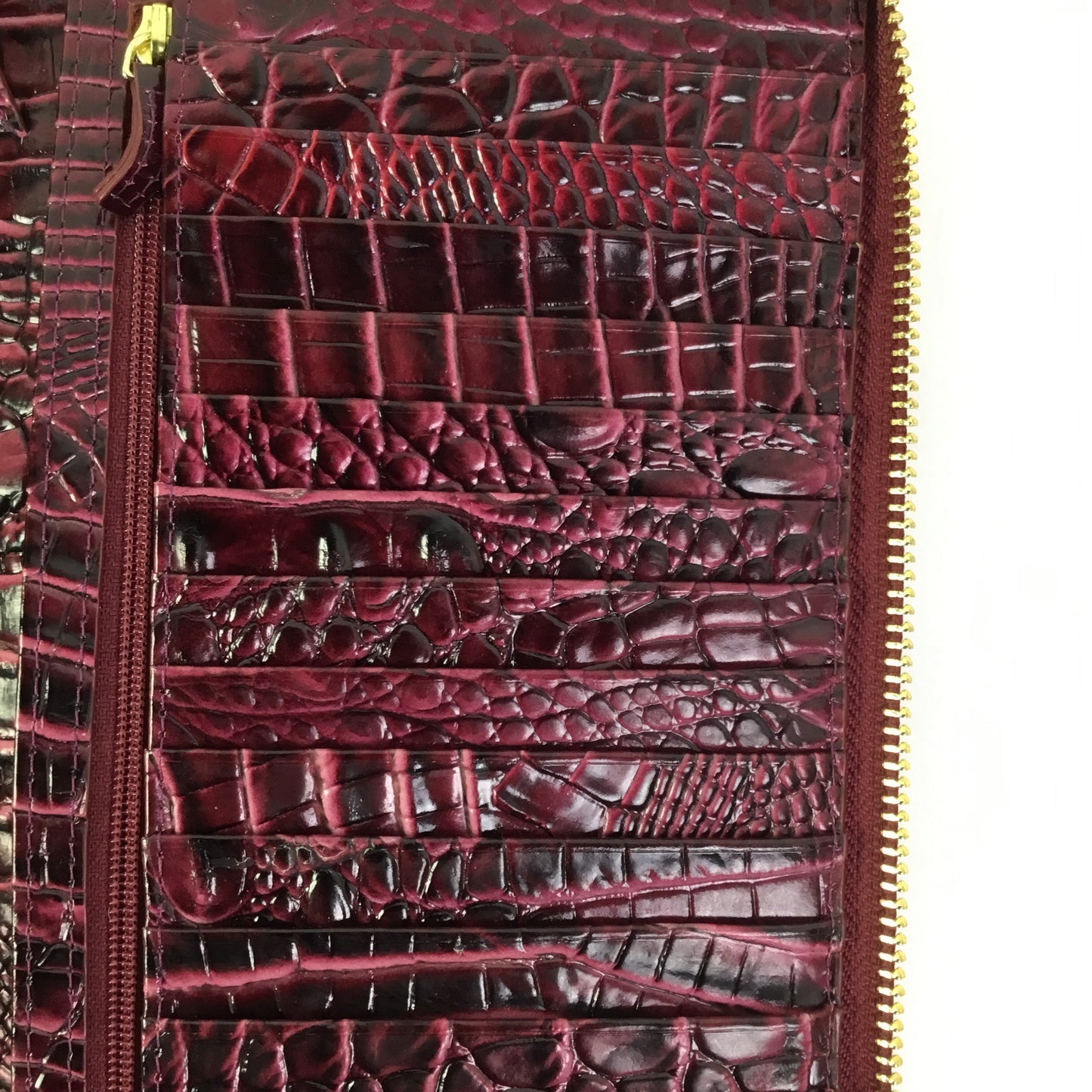 Clutch Designer By Brahmin, Size: Large