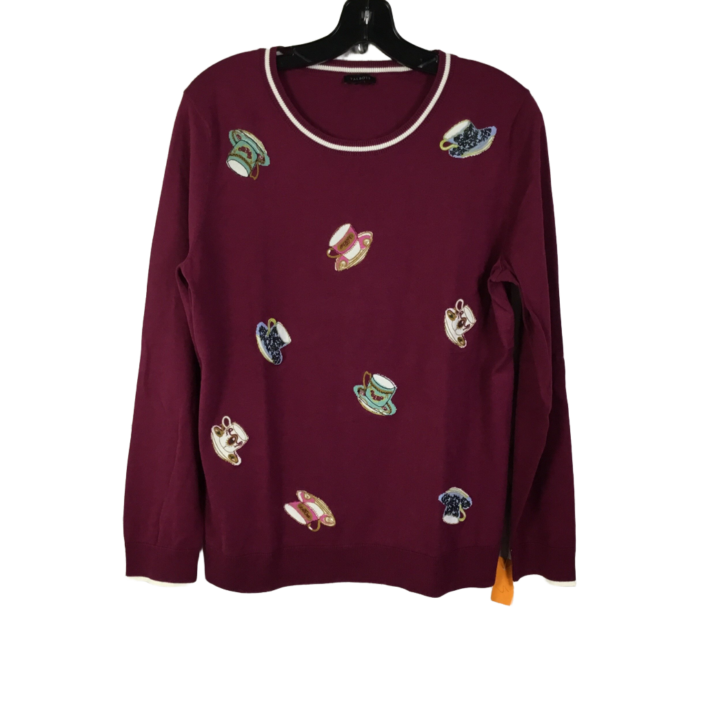Sweater By Talbots Size: L