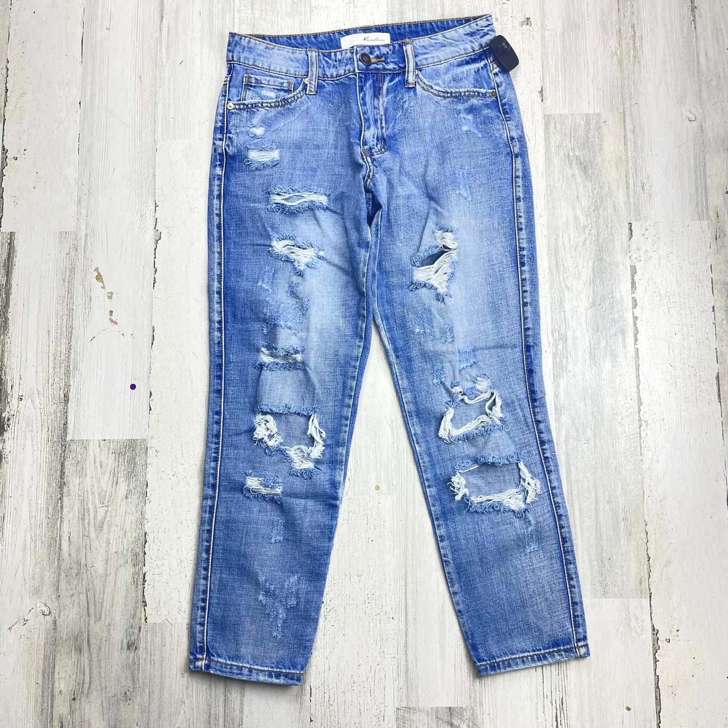 Jeans Skinny By Kancan Size: 0