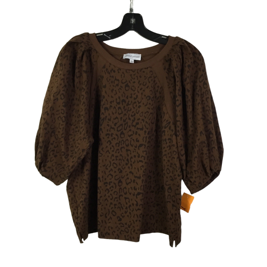 Top Short Sleeve By Gibson And Latimer  Size: L
